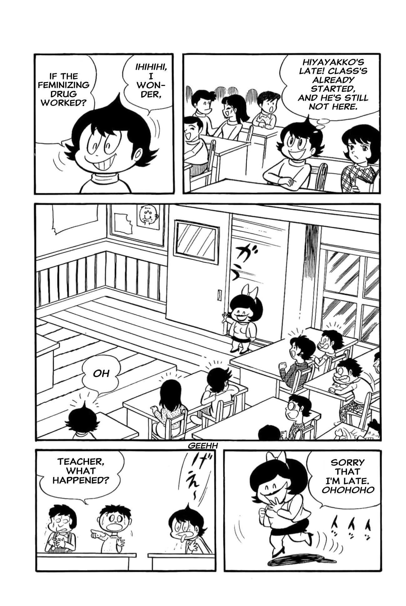 Kikkai-kun Chapter 57 page 9 - 
