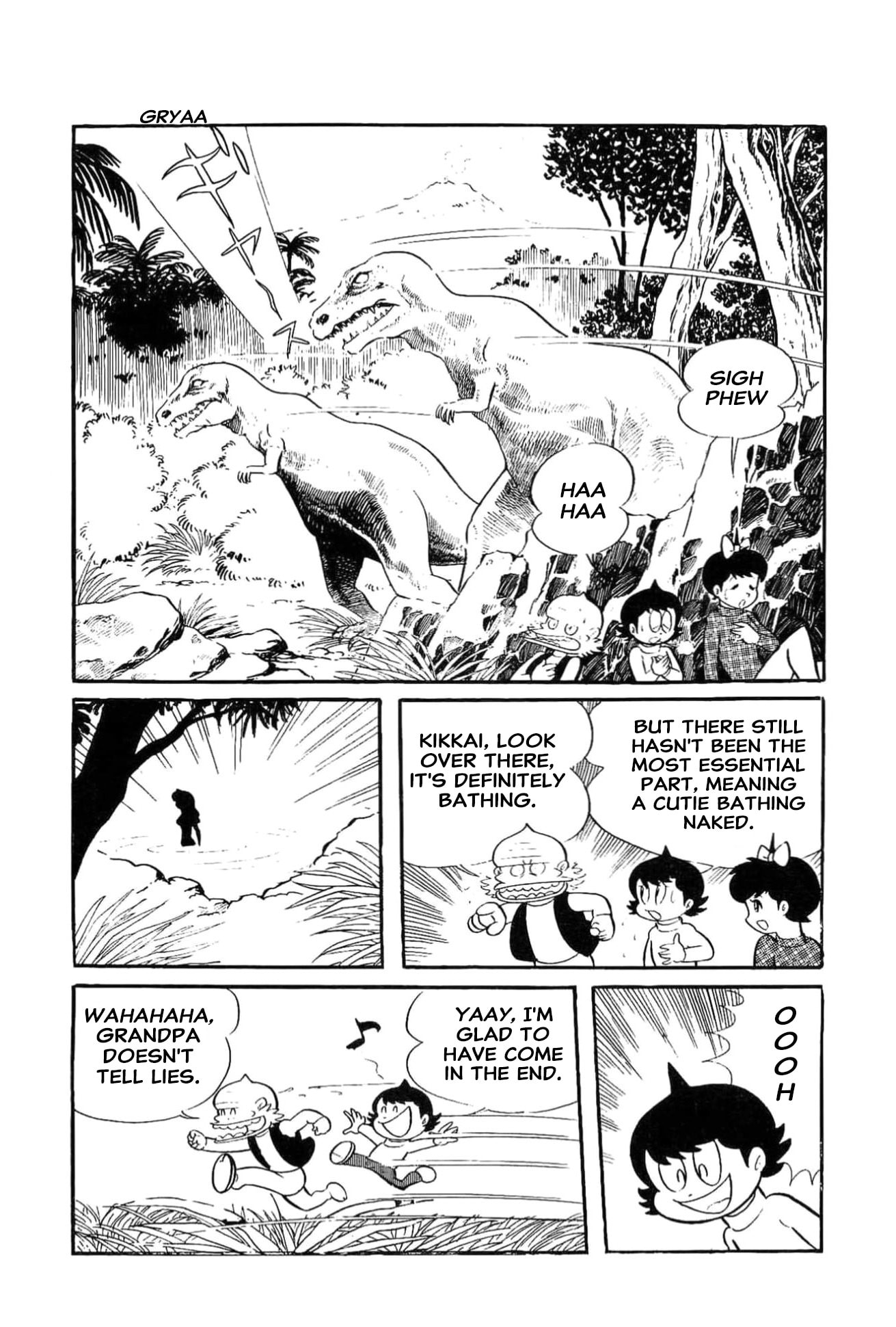 Kikkai-kun Chapter 58 page 9 - 