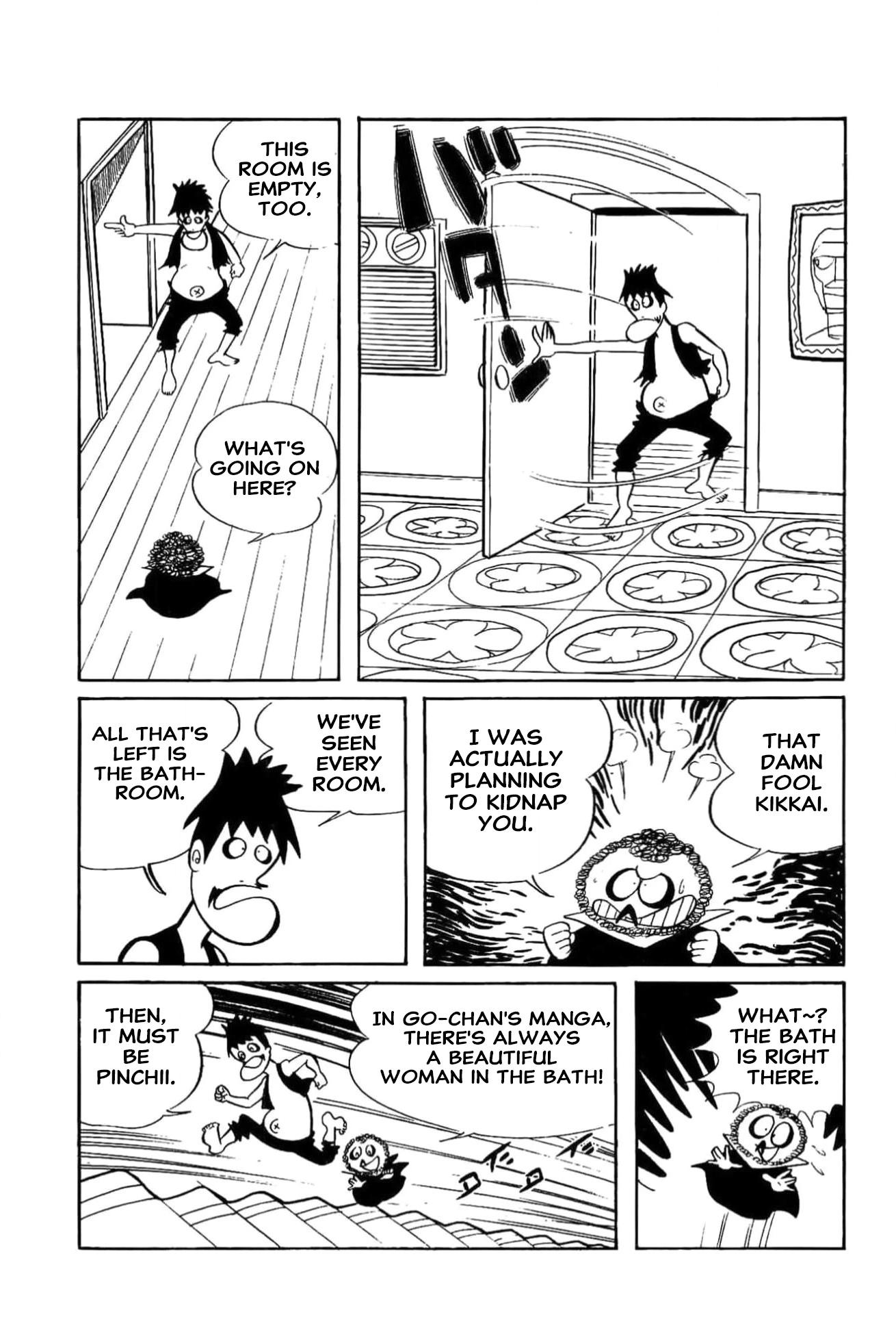 Kikkai-kun Chapter 59 page 8 - 