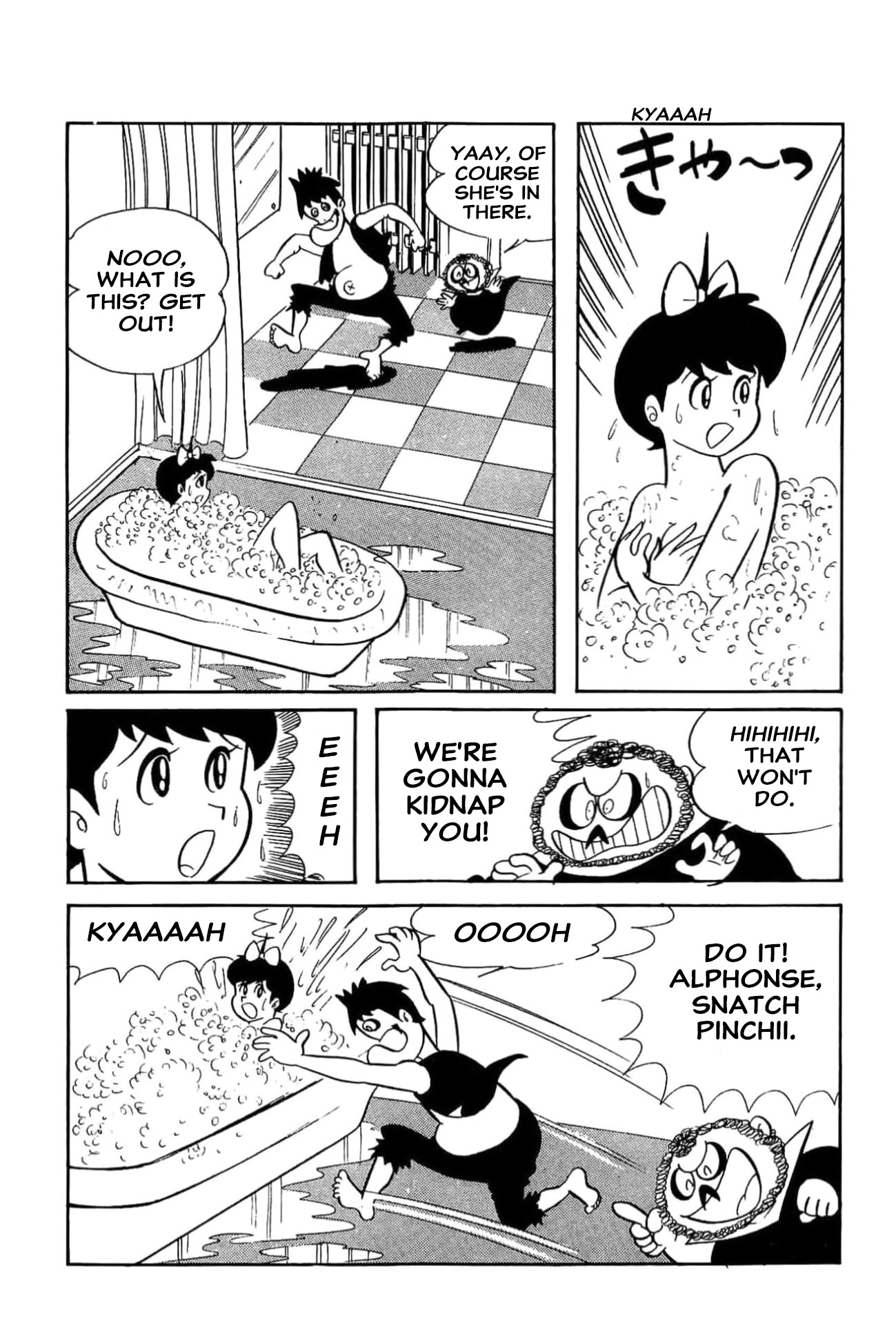 Kikkai-kun Chapter 59 page 9 - 