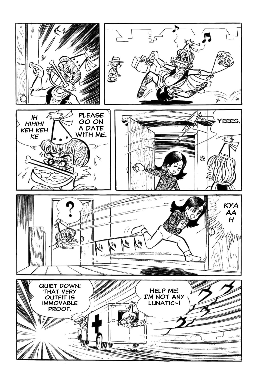Kikkai-kun Chapter 6 page 11 - 