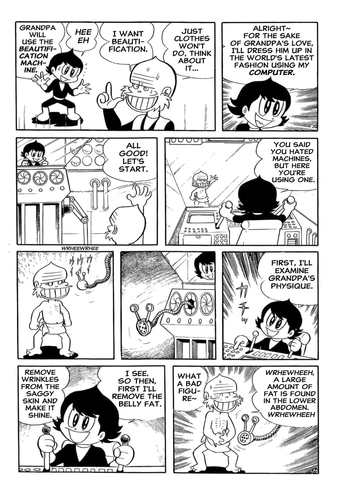 Kikkai-kun Chapter 6 page 6 - 