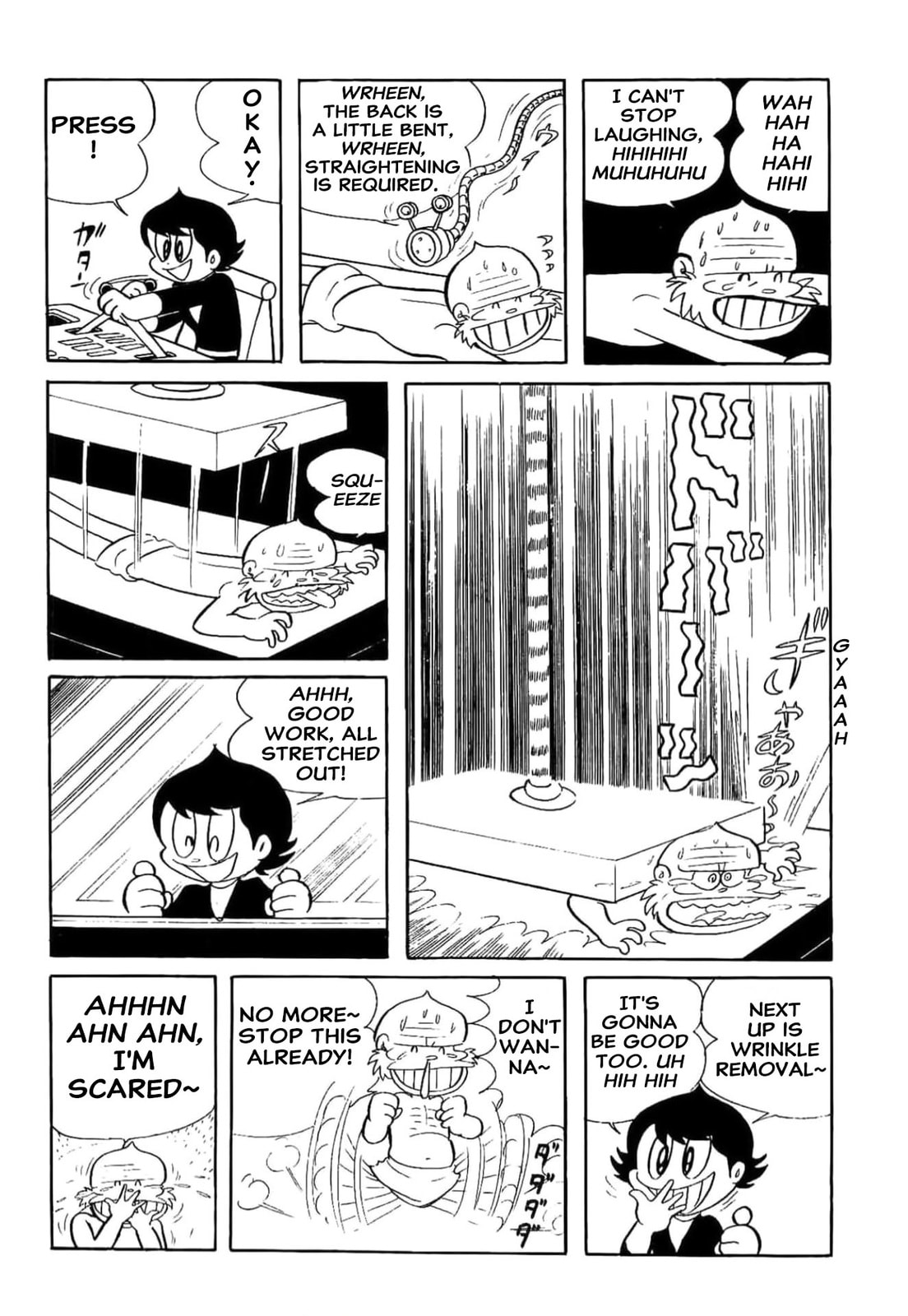 Kikkai-kun Chapter 6 page 9 - 