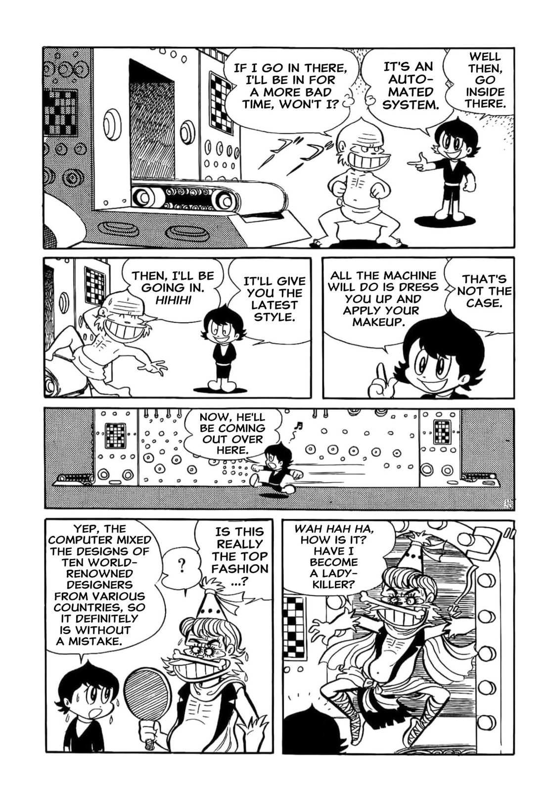 Kikkai-kun Chapter 6 page 10 - 