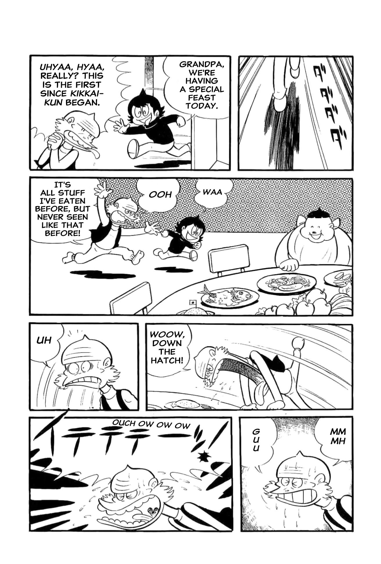 Kikkai-kun Chapter 60 page 2 - 