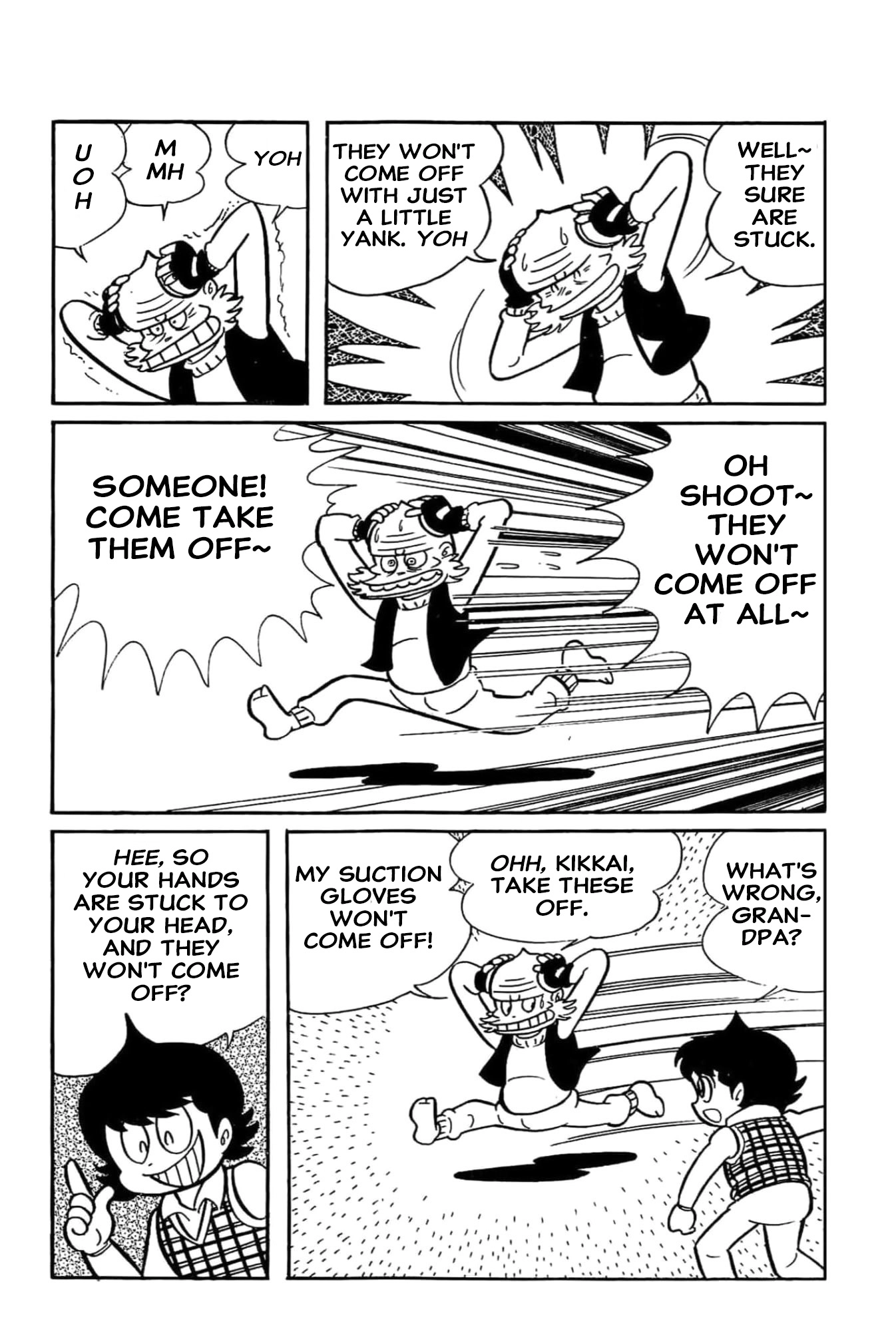 Kikkai-kun Chapter 61 page 3 - 
