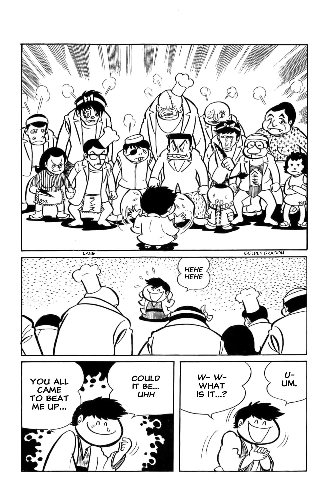Kikkai-kun Chapter 63 page 17 - 