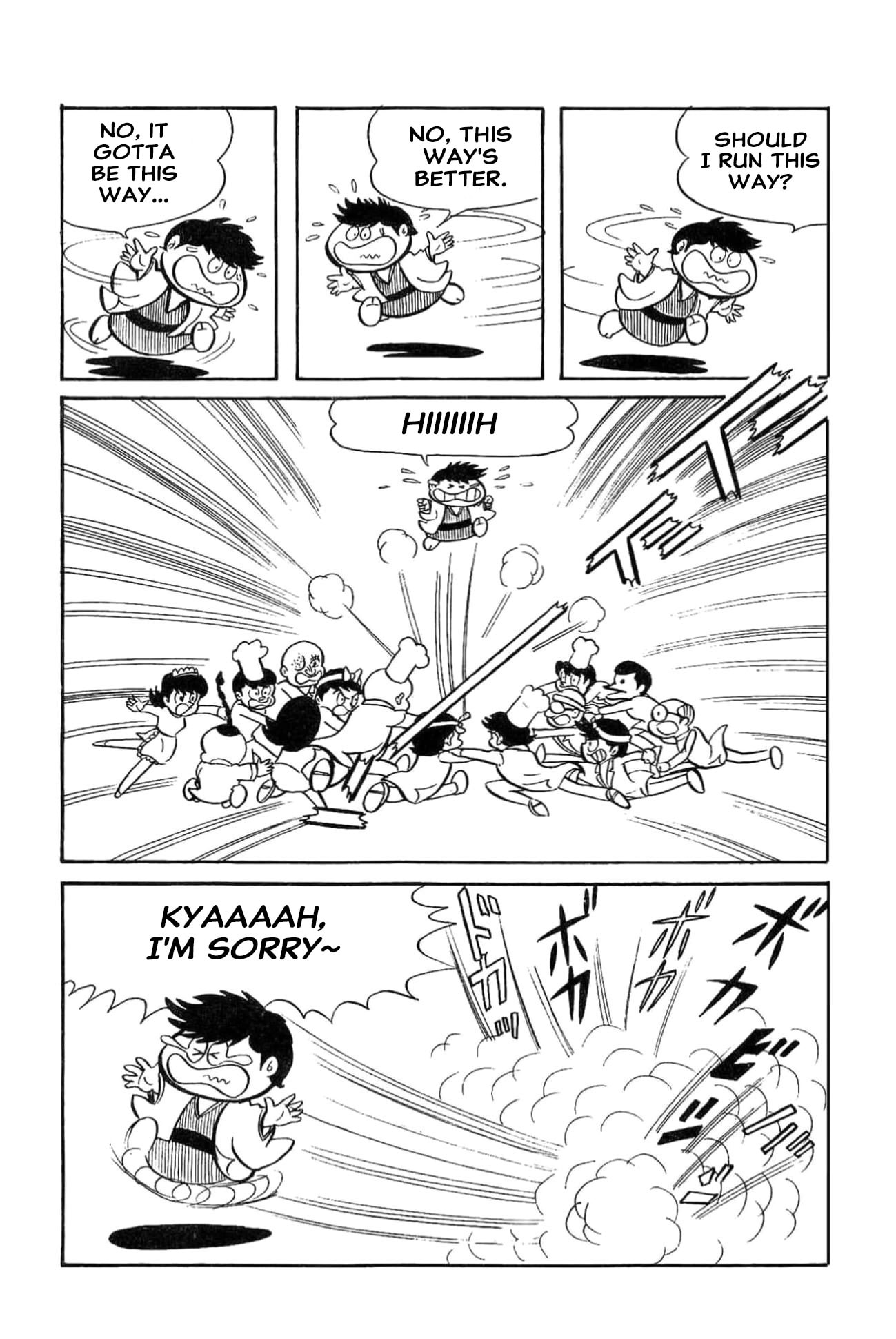Kikkai-kun Chapter 63 page 21 - 