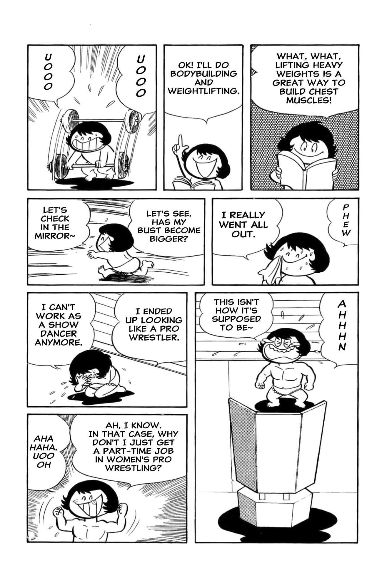 Kikkai-kun Chapter 63 page 8 - 
