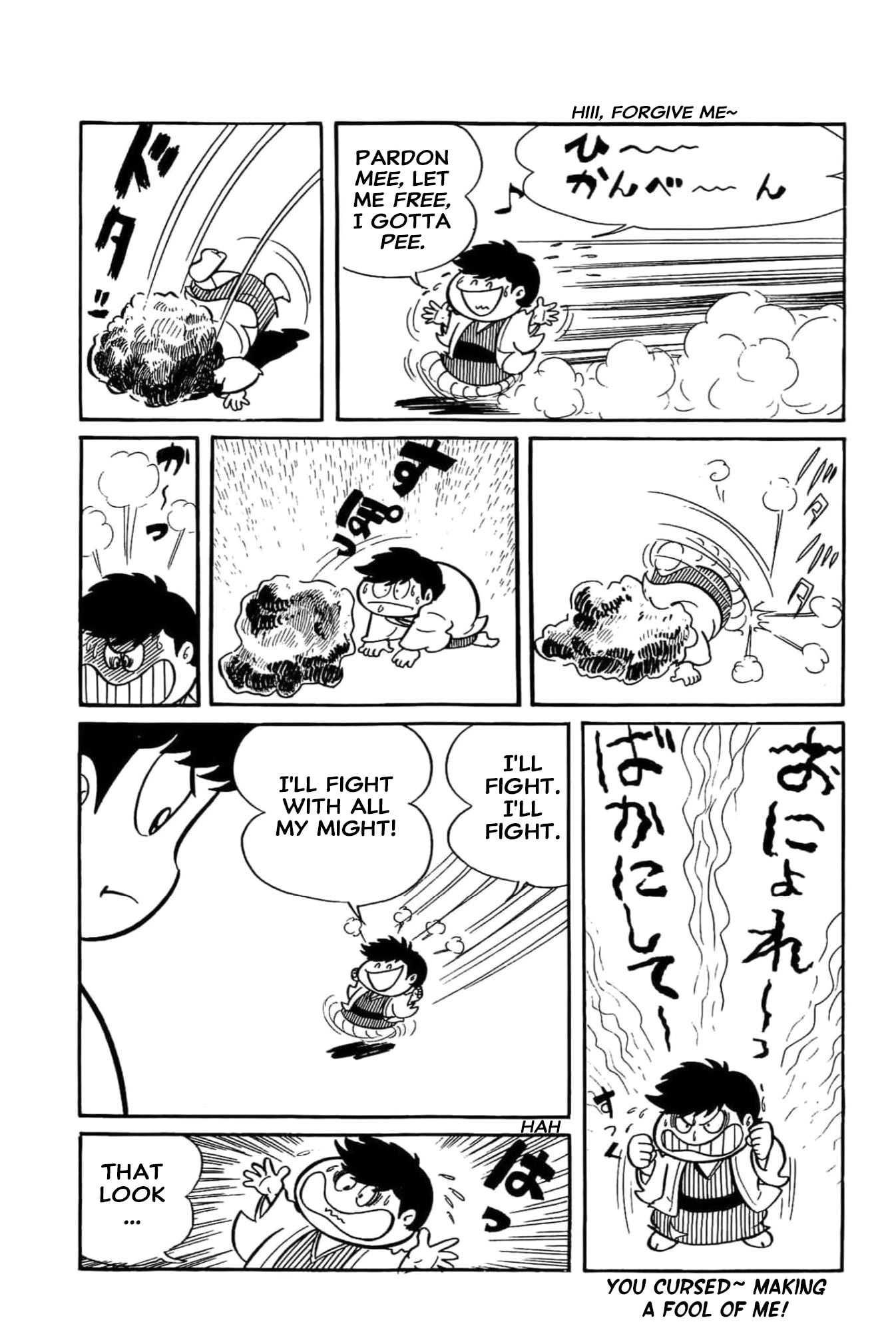 Kikkai-kun Chapter 64 page 19 - 