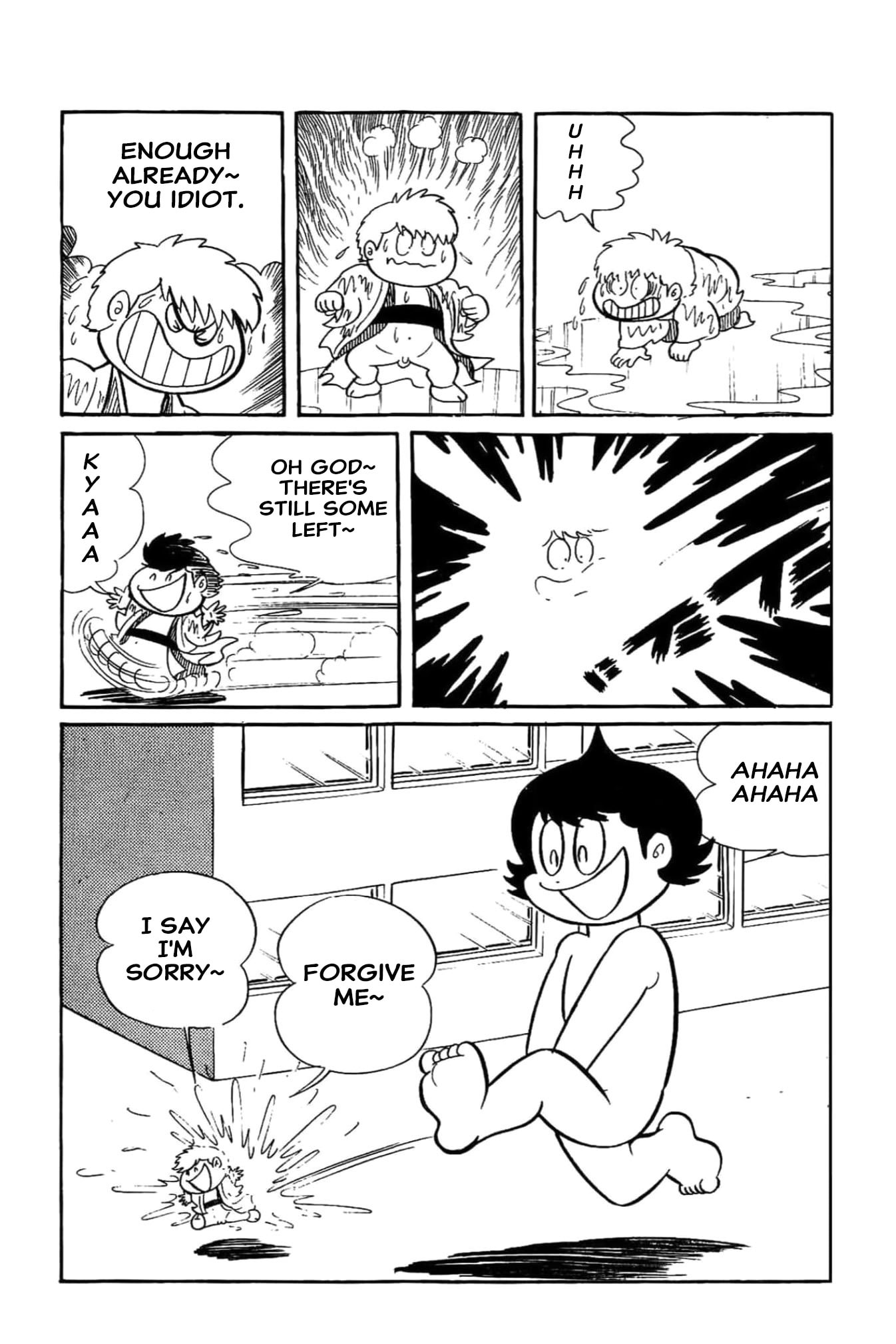 Kikkai-kun Chapter 64 page 23 - 