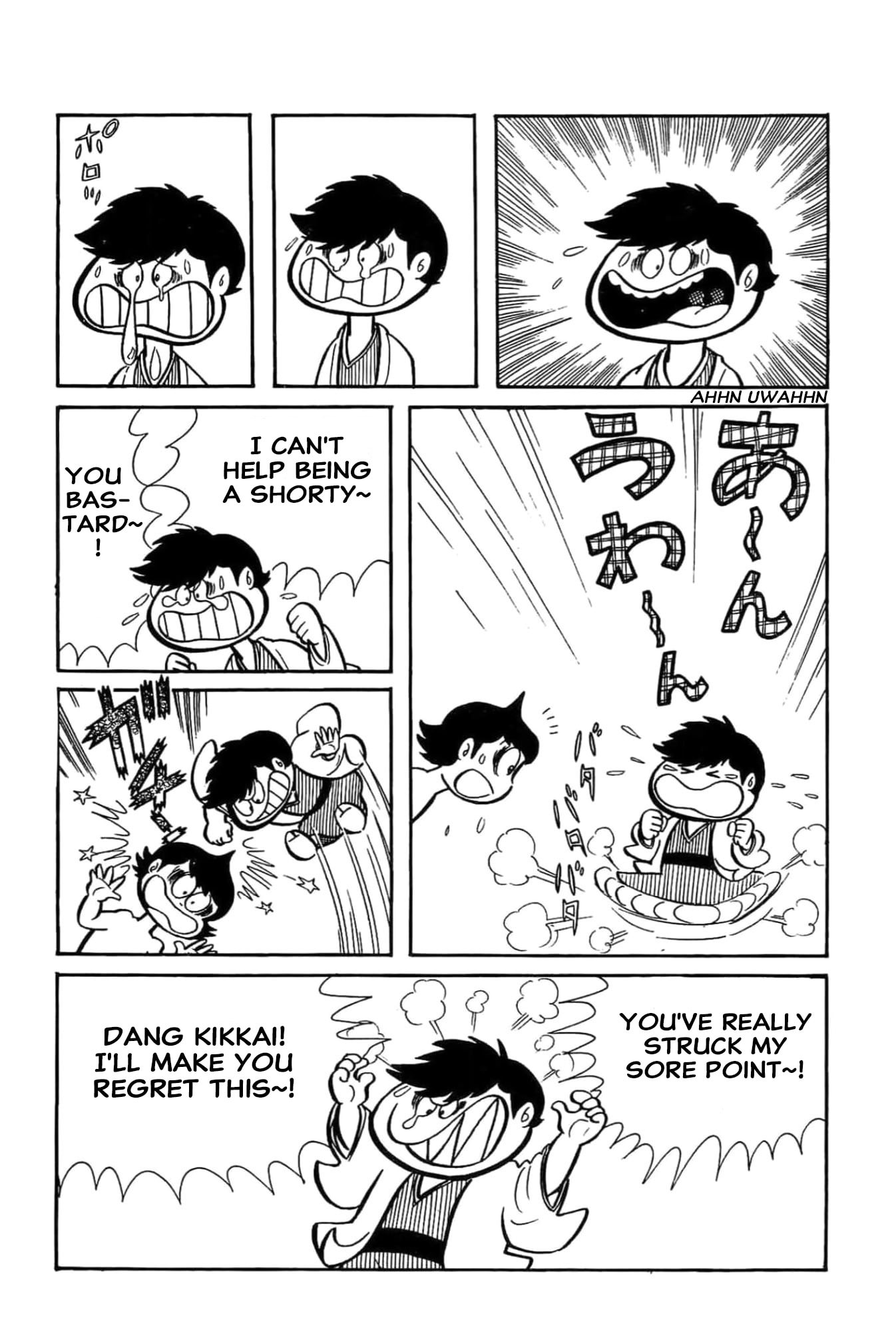 Kikkai-kun Chapter 64 page 4 - 