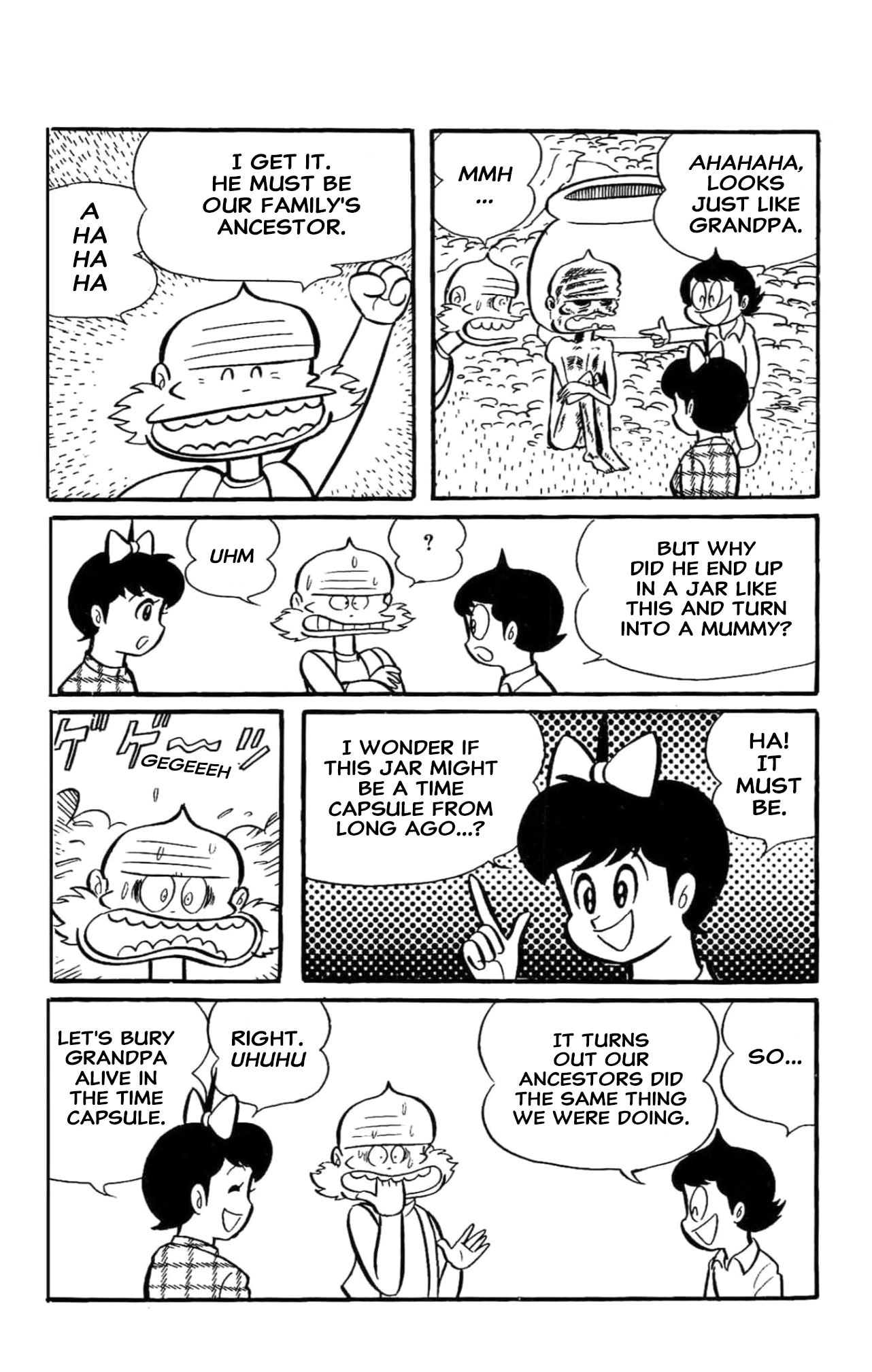 Kikkai-kun Chapter 65 page 11 - 