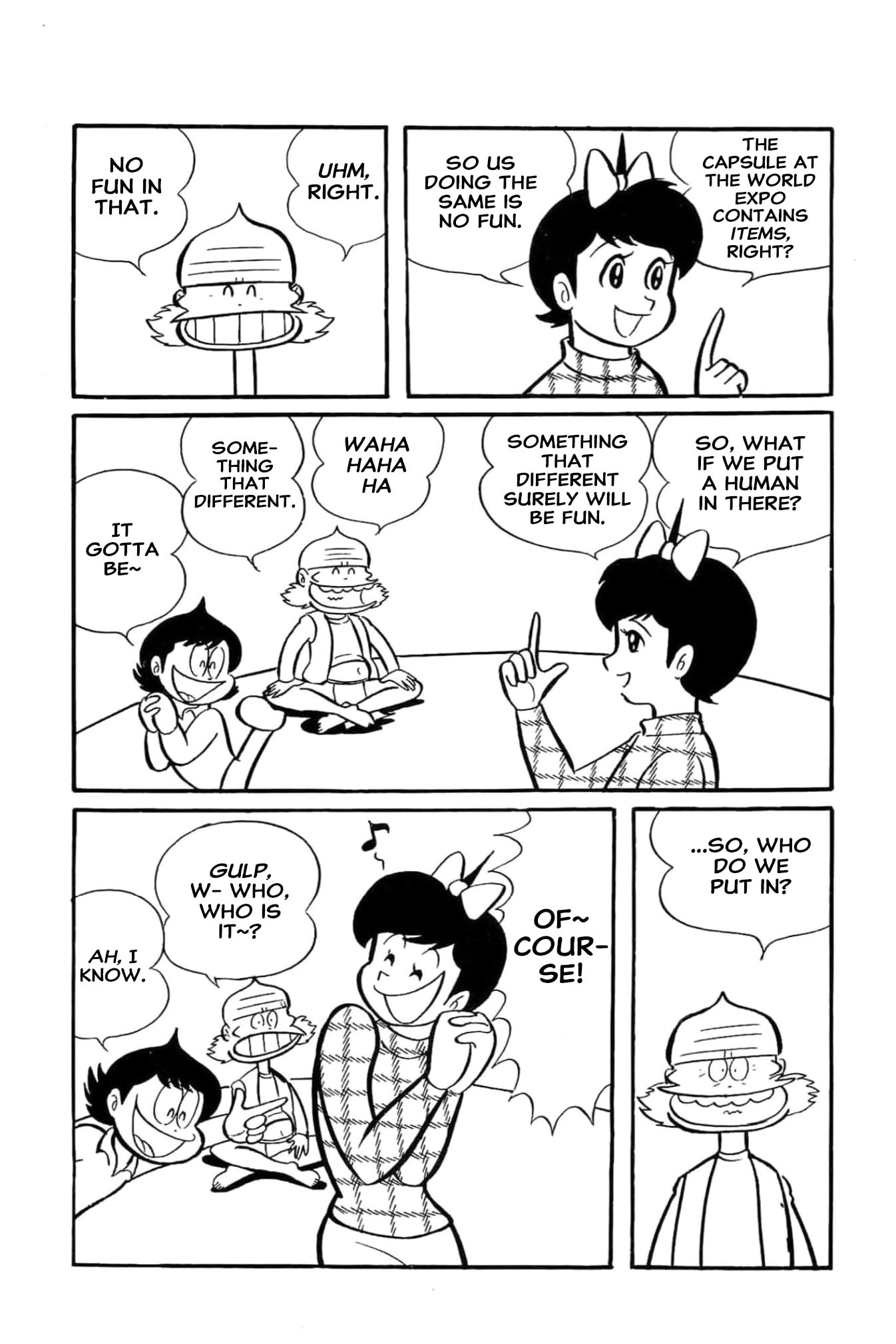 Kikkai-kun Chapter 65 page 3 - 