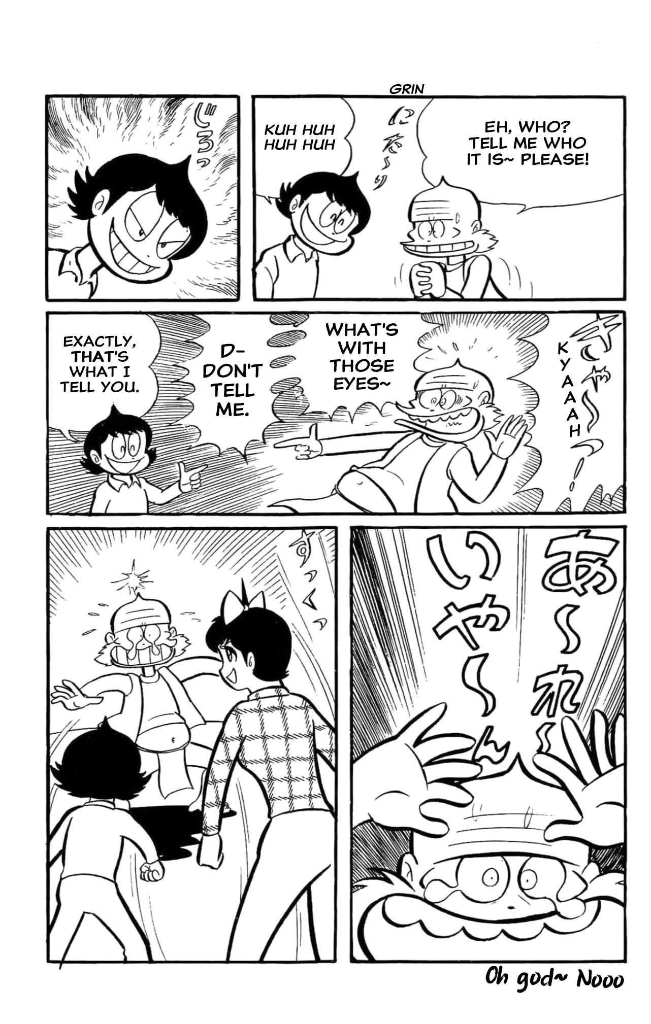 Kikkai-kun Chapter 65 page 4 - 
