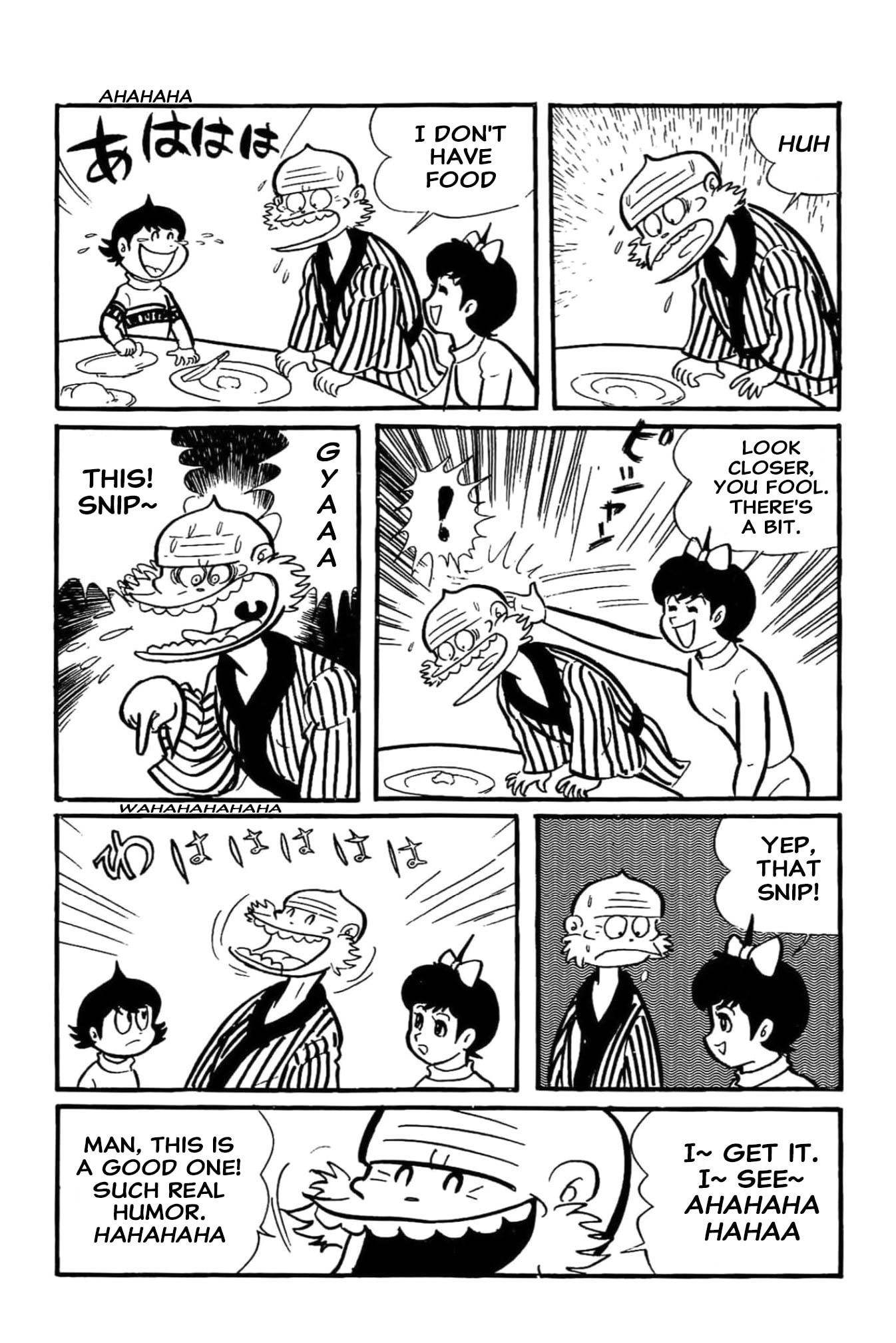 Kikkai-kun Chapter 66 page 5 - 