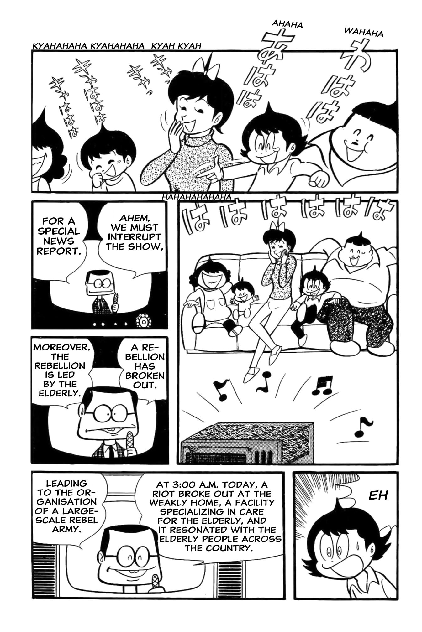 Kikkai-kun Chapter 68 page 12 - 