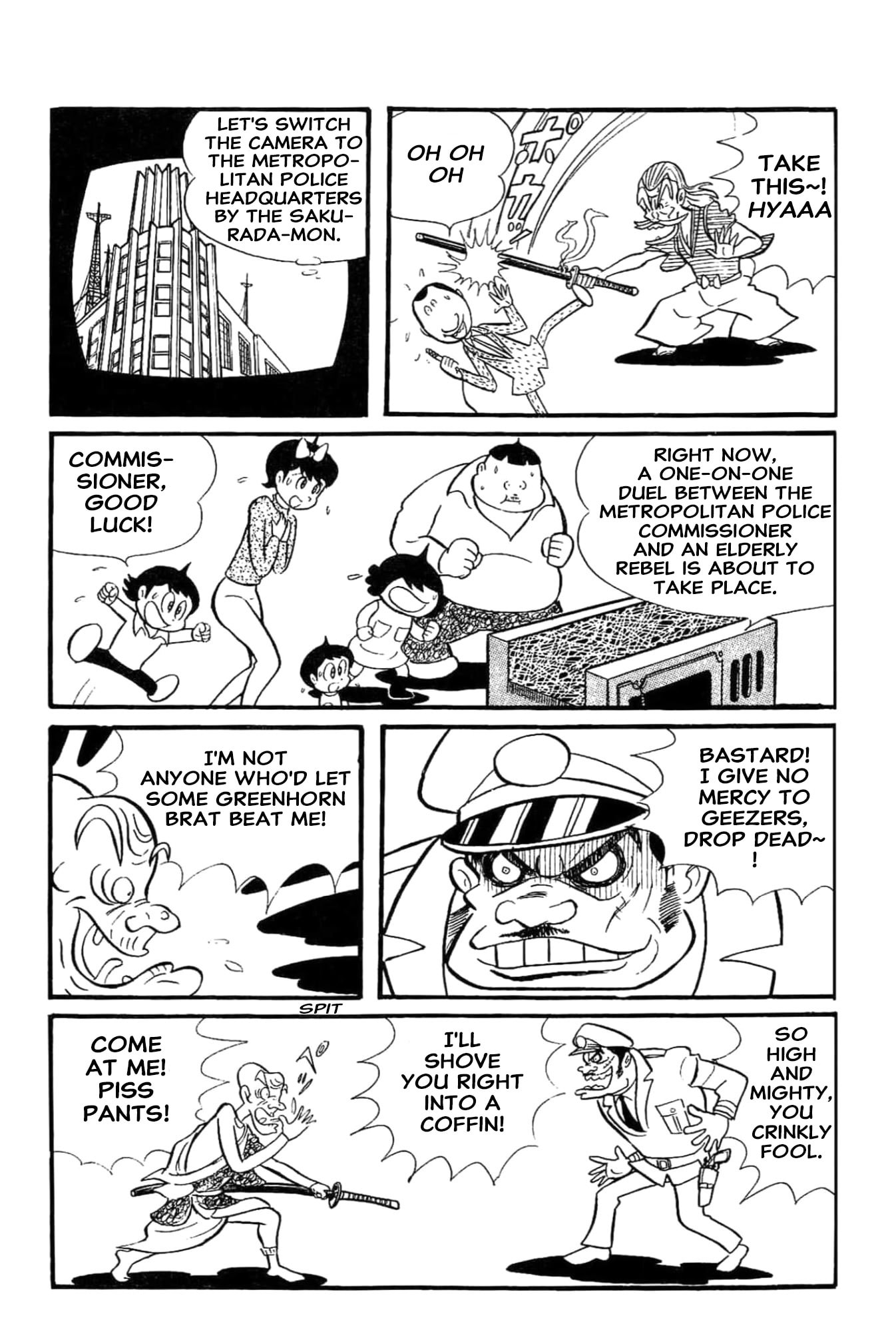 Kikkai-kun Chapter 68 page 15 - 