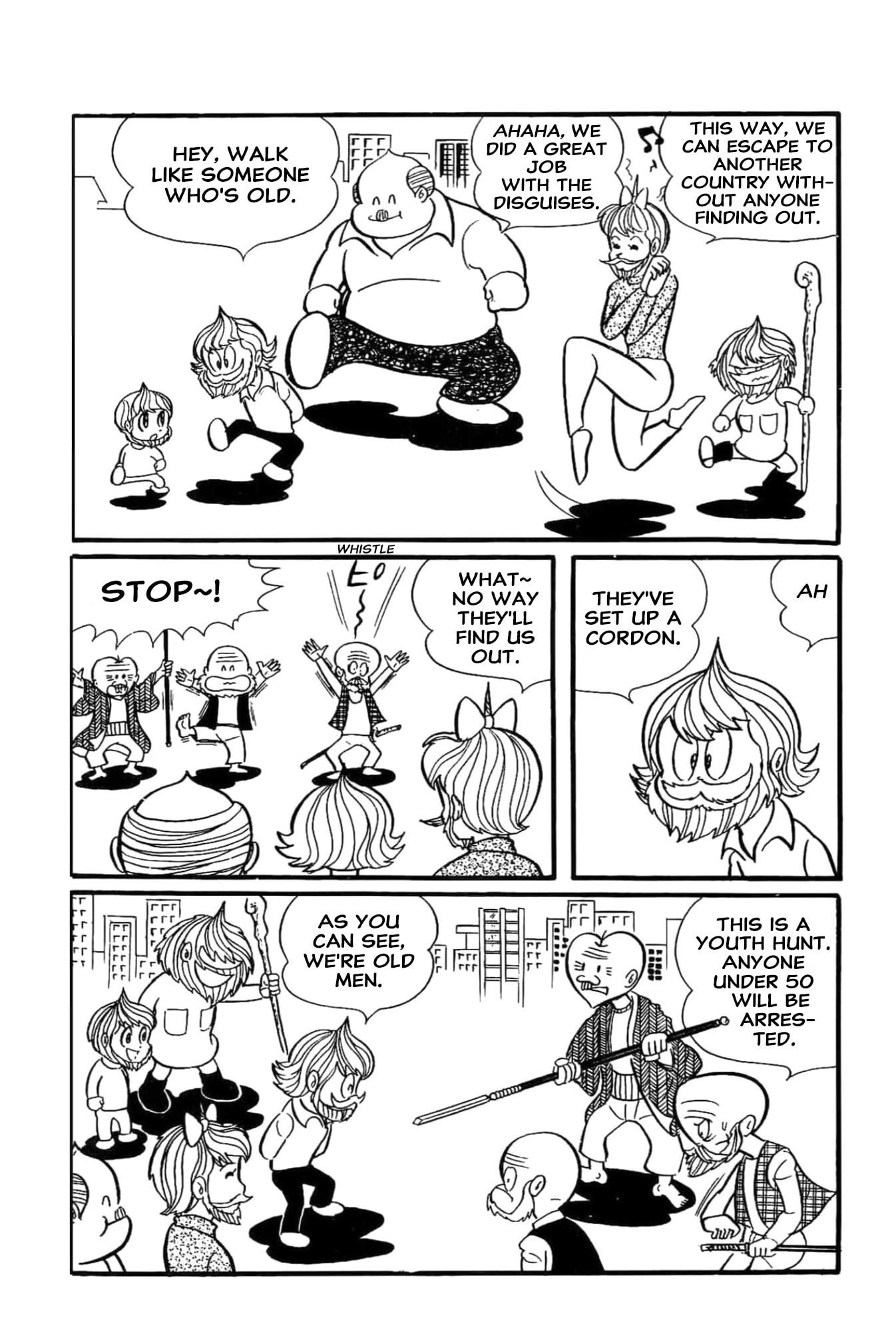 Kikkai-kun Chapter 68 page 20 - 