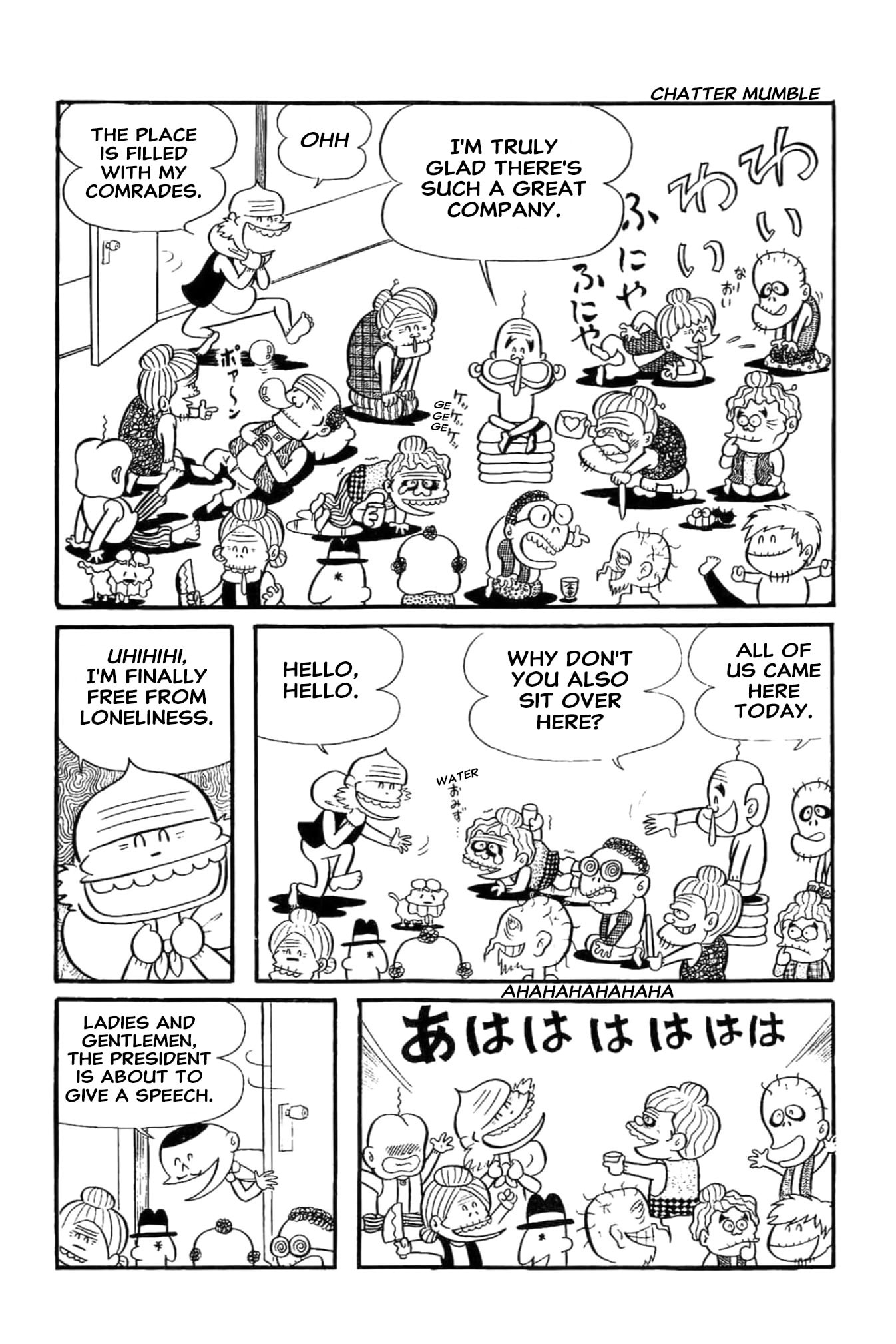 Kikkai-kun Chapter 68 page 3 - 