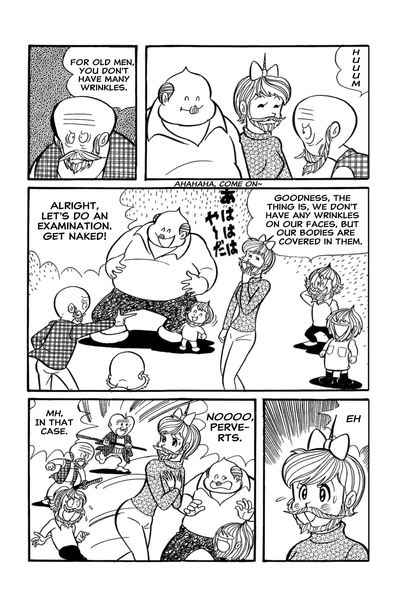 Kikkai-kun Chapter 68 page 21 - 