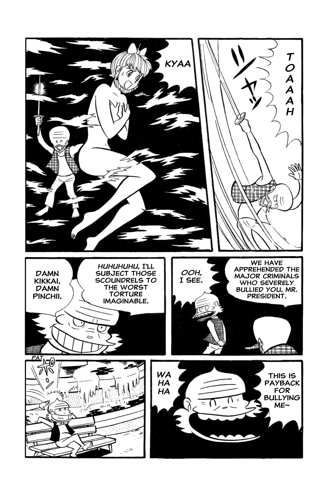 Kikkai-kun Chapter 68 page 22 - 