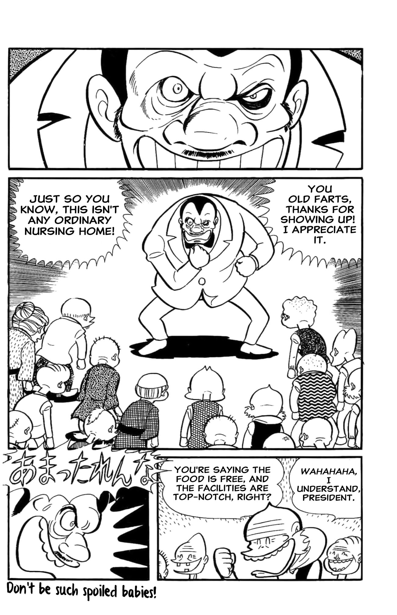 Kikkai-kun Chapter 68 page 4 - 