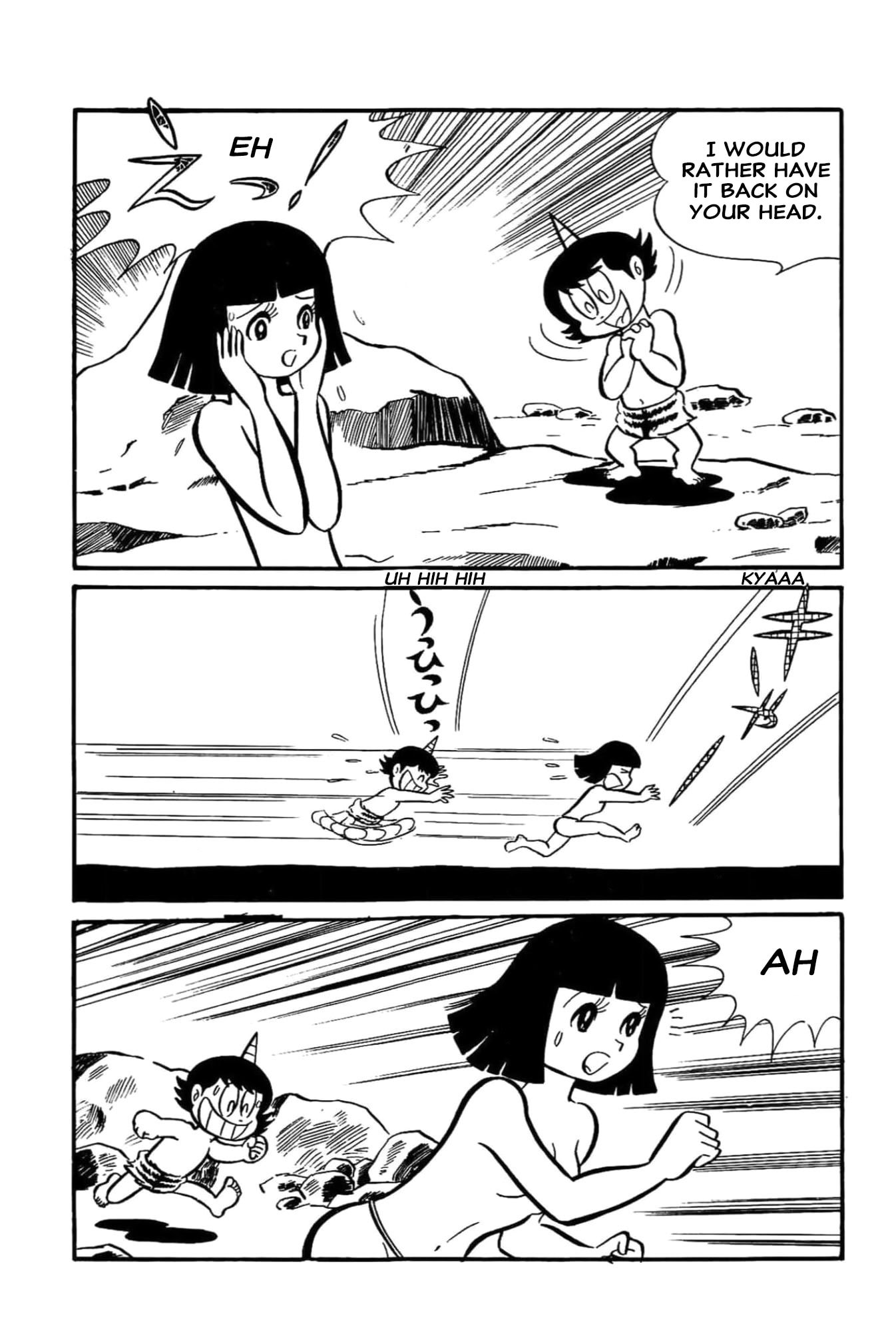 Kikkai-kun Chapter 69 page 34 - 