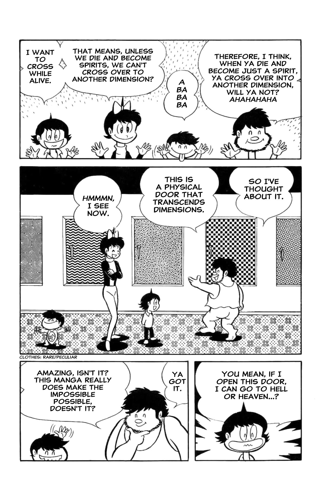 Kikkai-kun Chapter 69 page 5 - 