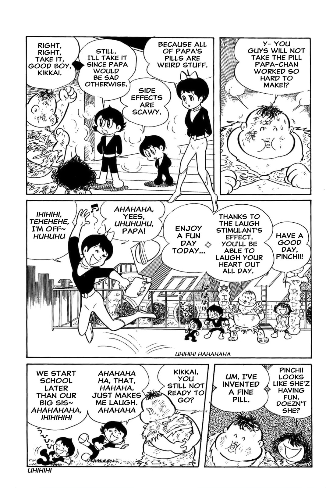 Kikkai-kun Chapter 7 page 4 - 