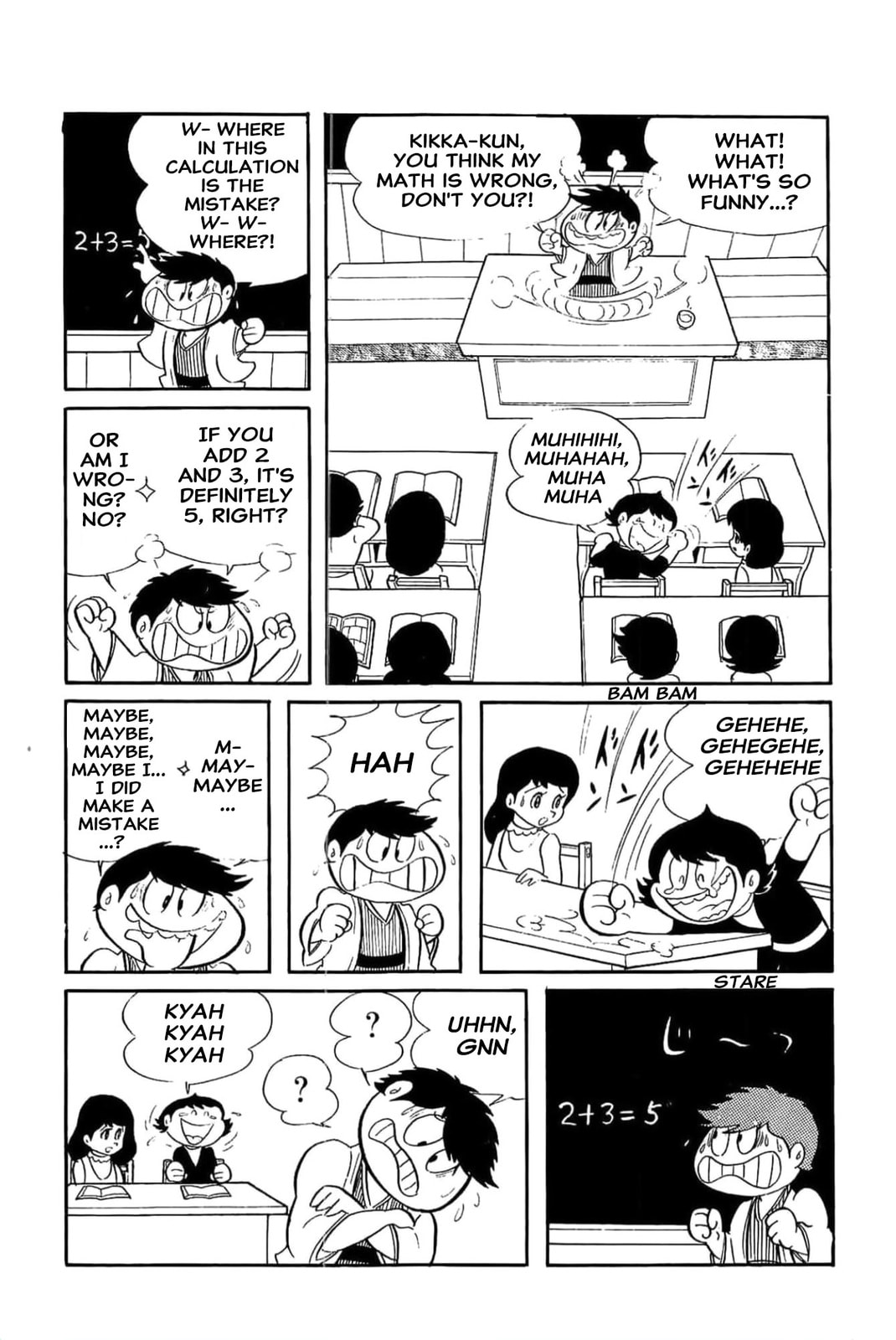 Kikkai-kun Chapter 7 page 9 - 