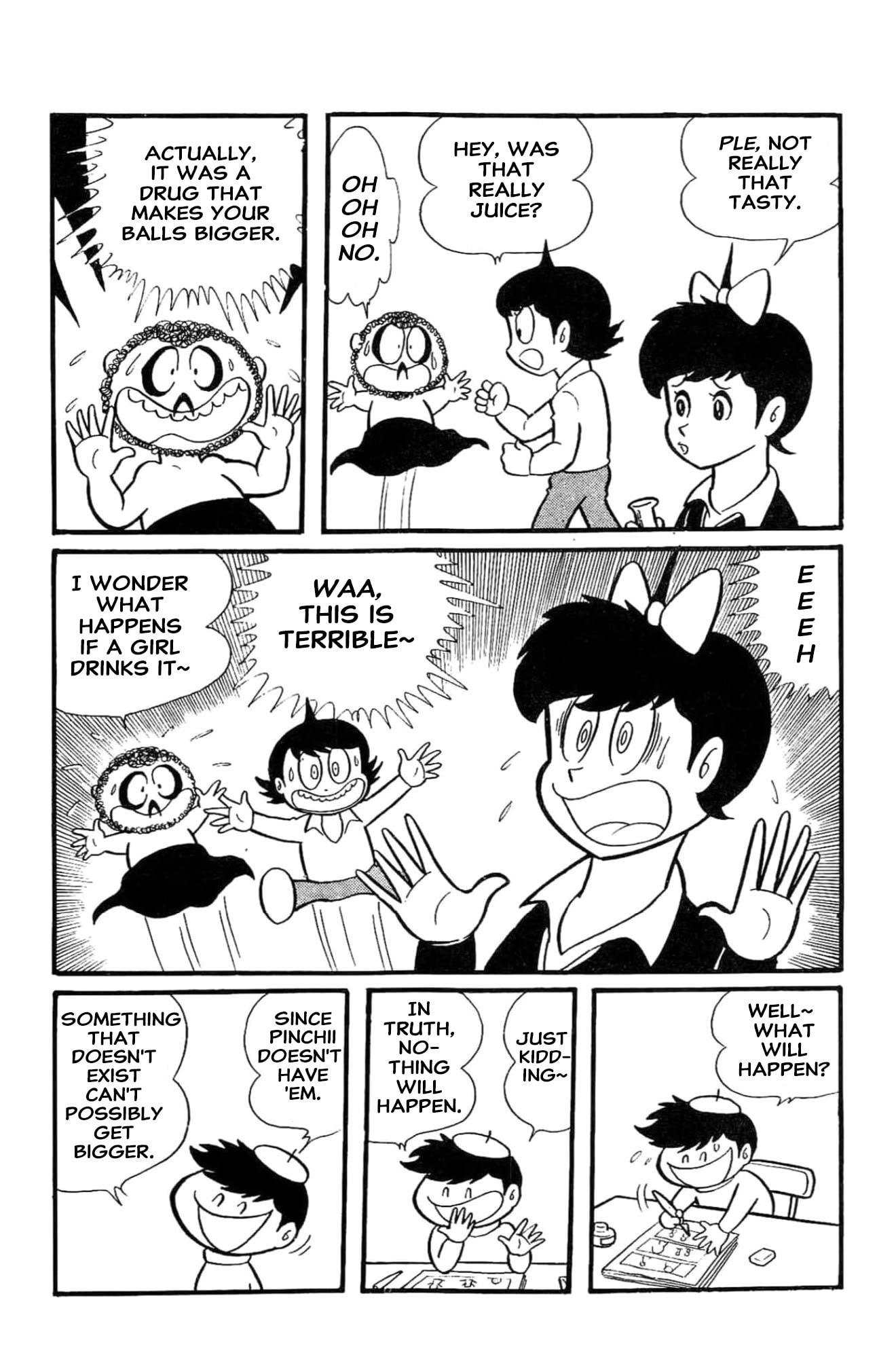 Kikkai-kun Chapter 70 page 11 - 