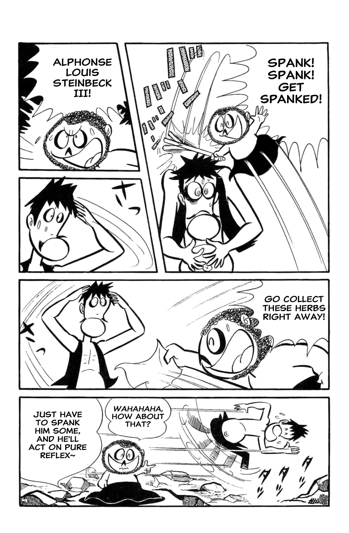 Kikkai-kun Chapter 70 page 6 - 