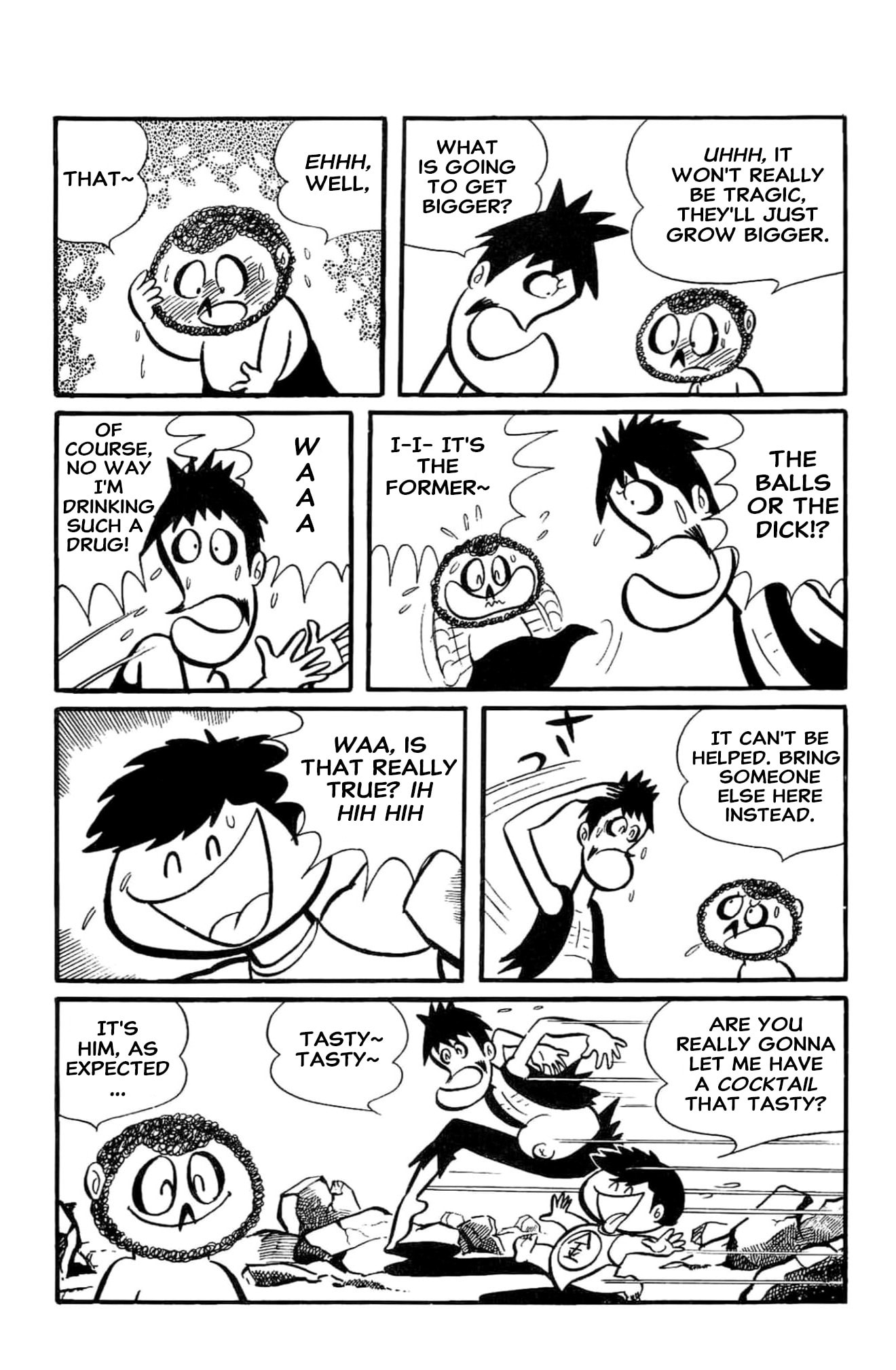 Kikkai-kun Chapter 70 page 8 - 