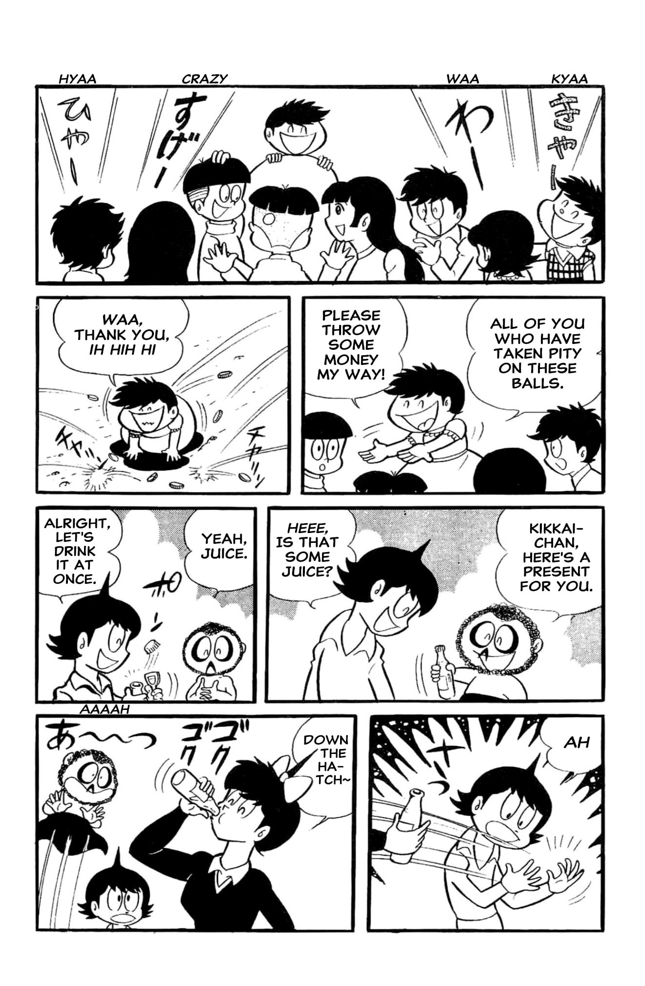 Kikkai-kun Chapter 70 page 10 - 