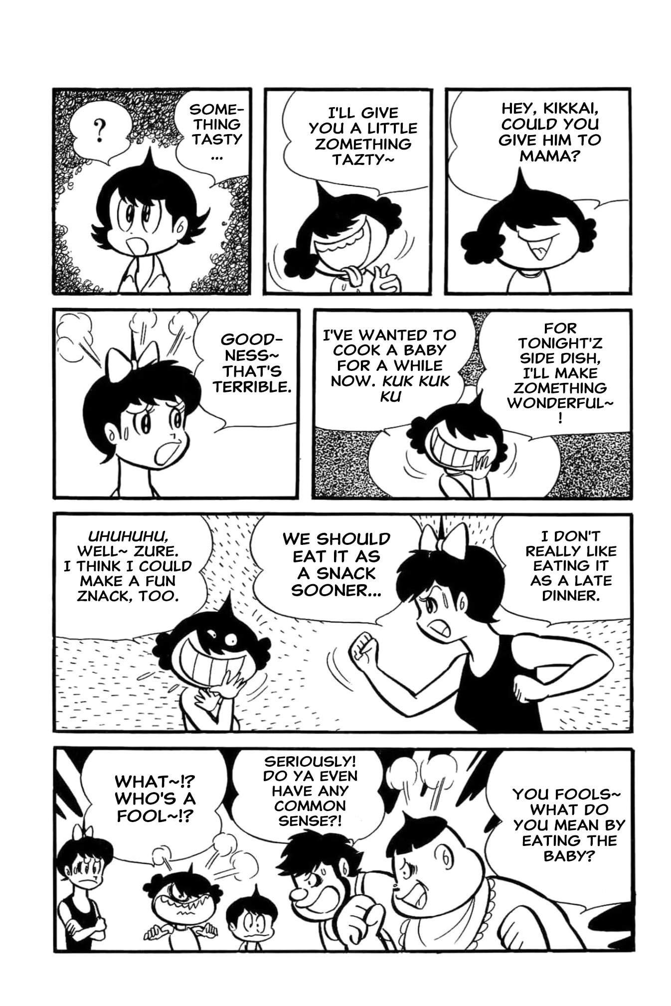 Kikkai-kun Chapter 71 page 7 - 
