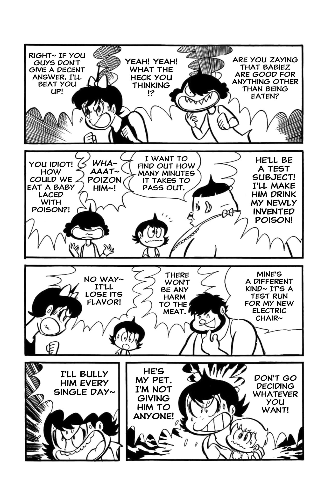 Kikkai-kun Chapter 71 page 8 - 
