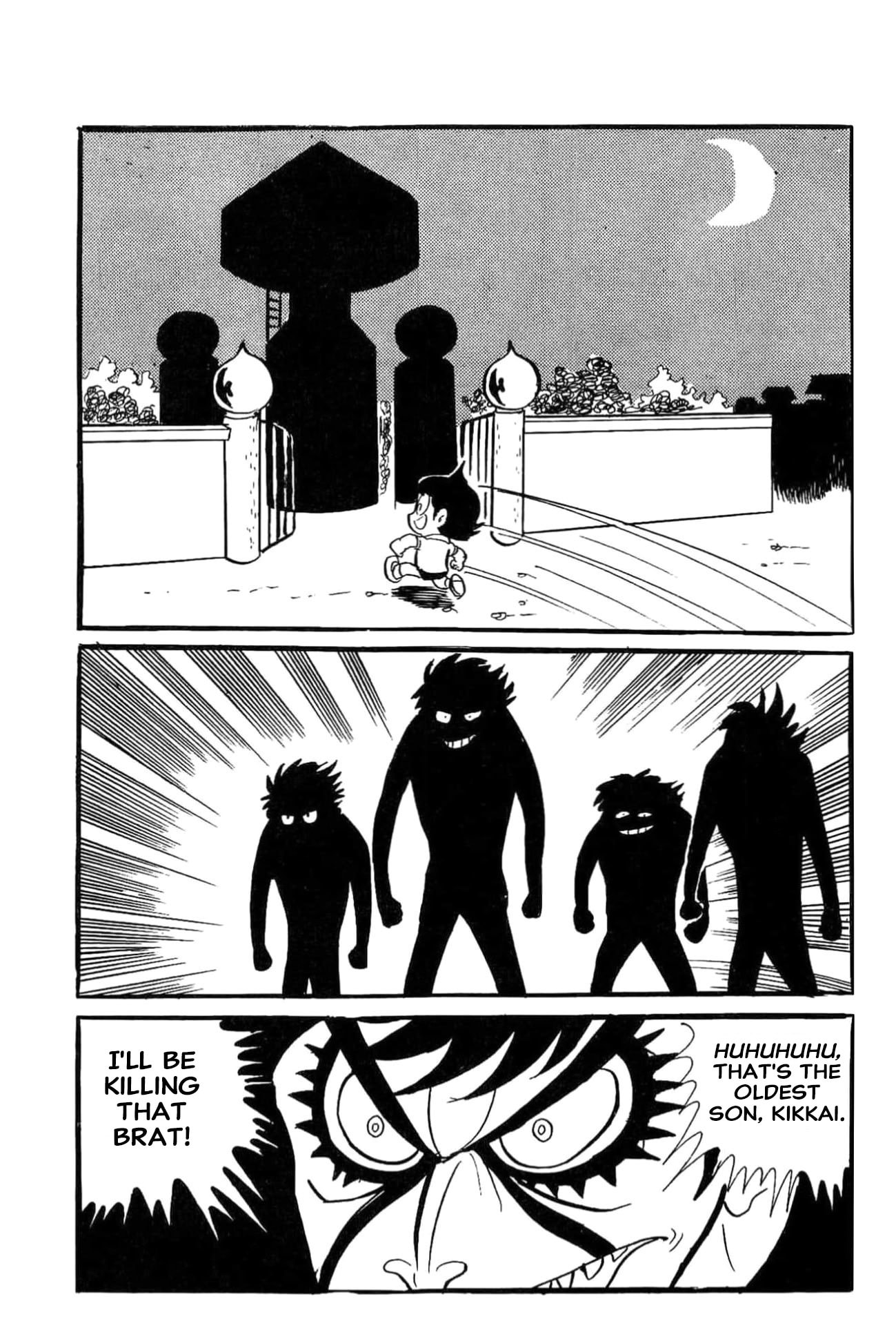 Kikkai-kun Chapter 72 page 11 - 