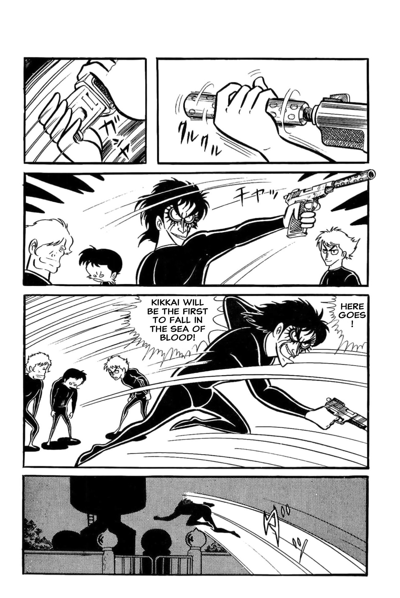 Kikkai-kun Chapter 72 page 12 - 
