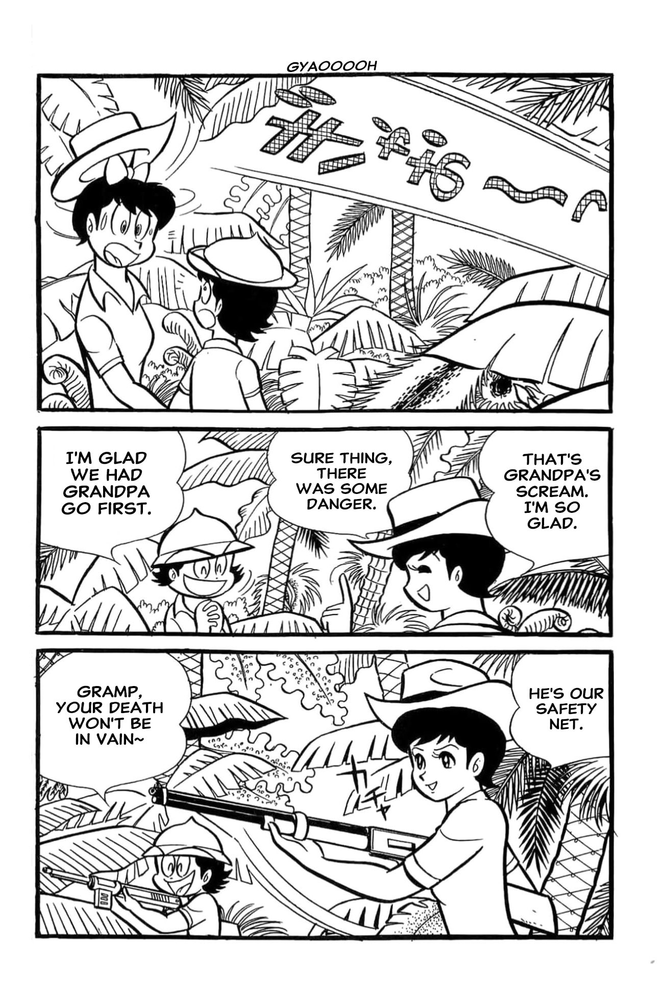 Kikkai-kun Chapter 73 page 11 - 