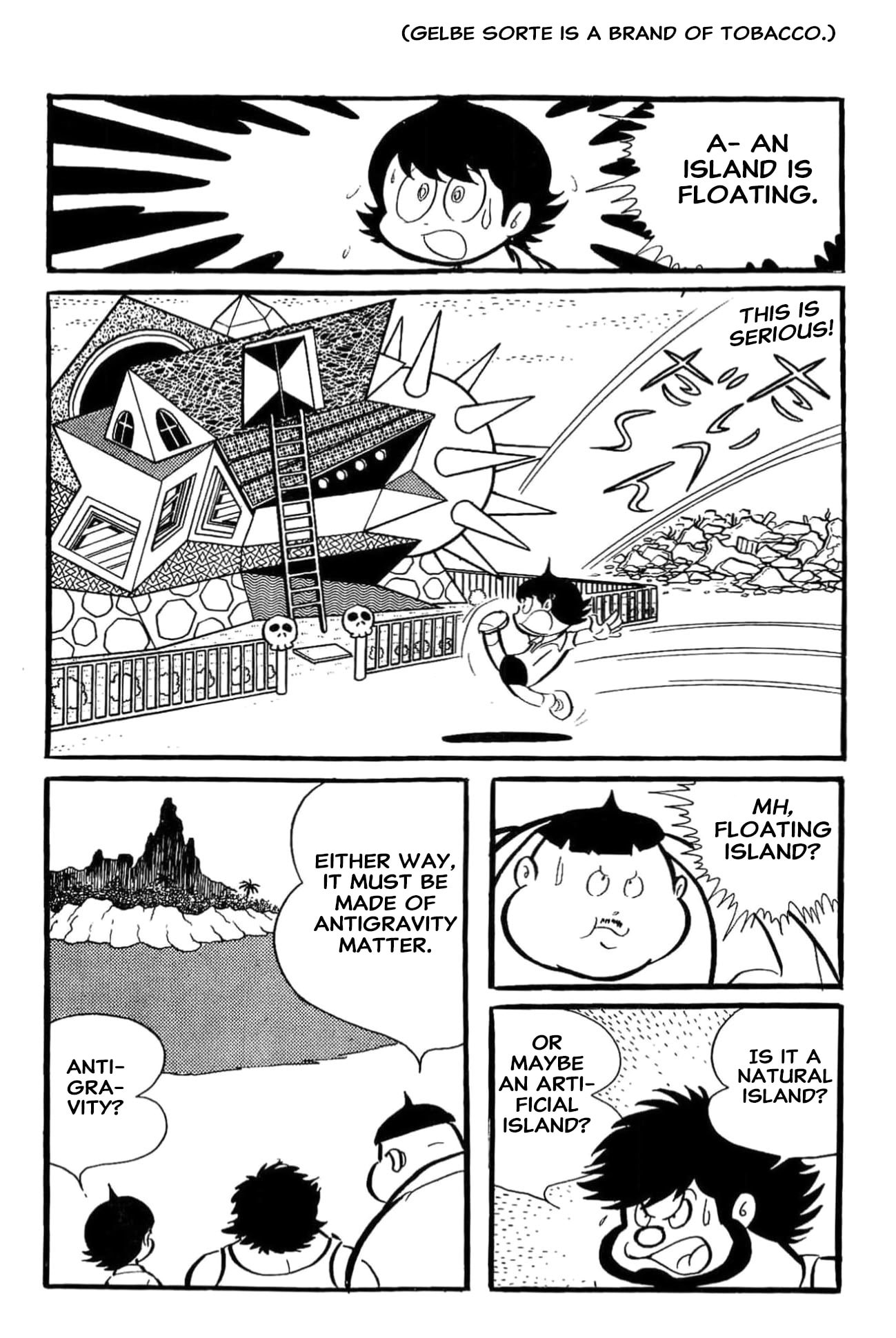 Kikkai-kun Chapter 73 page 4 - 