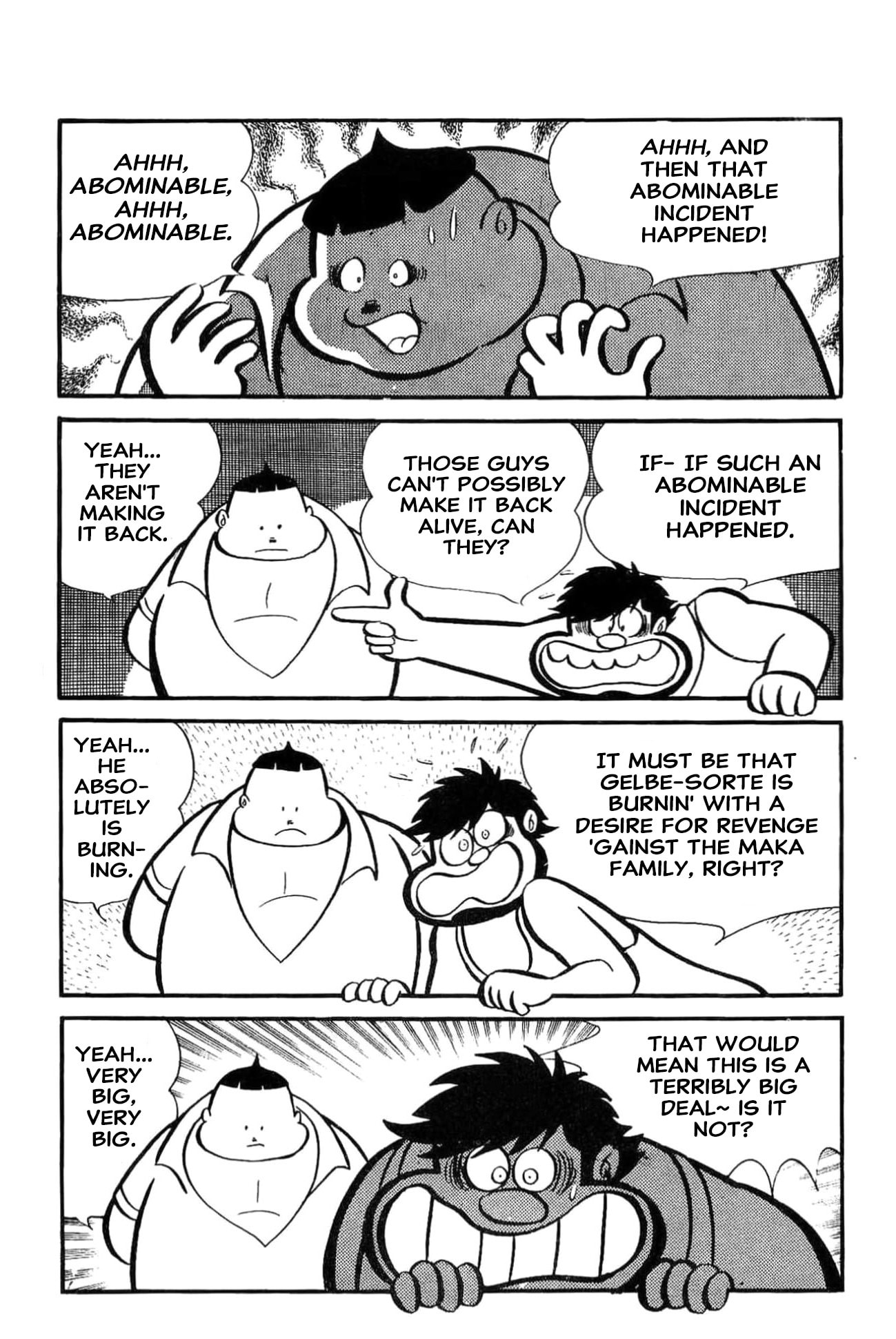 Kikkai-kun Chapter 73 page 34 - 