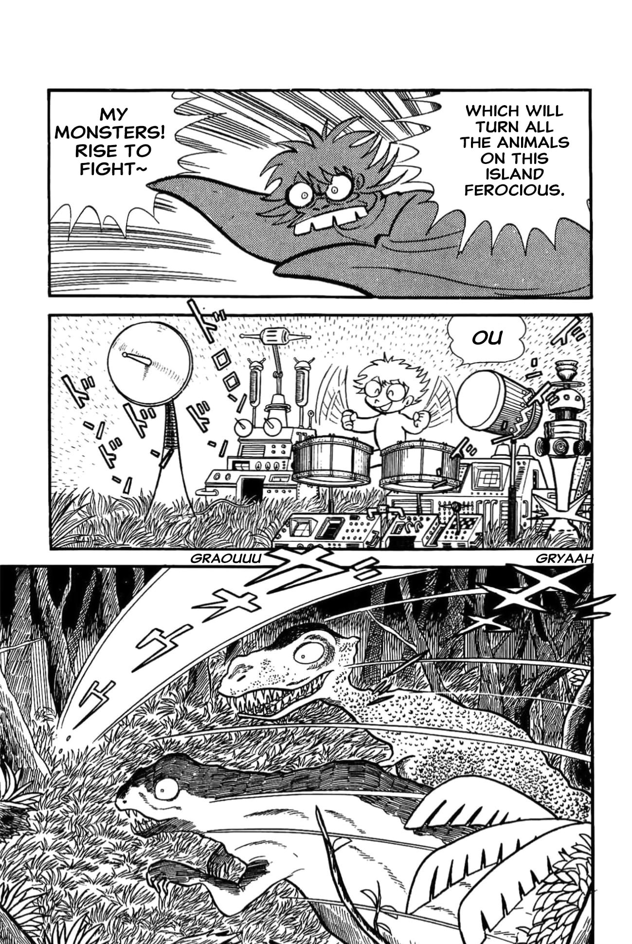 Kikkai-kun Chapter 73 page 37 - 