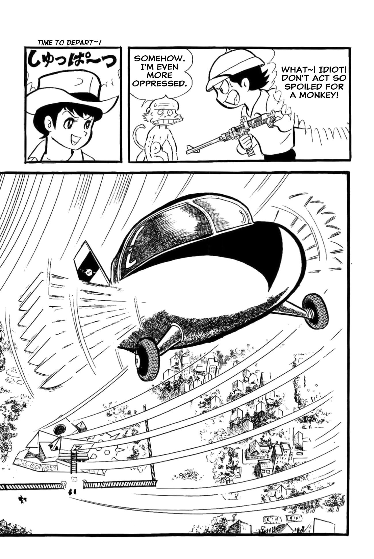 Kikkai-kun Chapter 73 page 6 - 