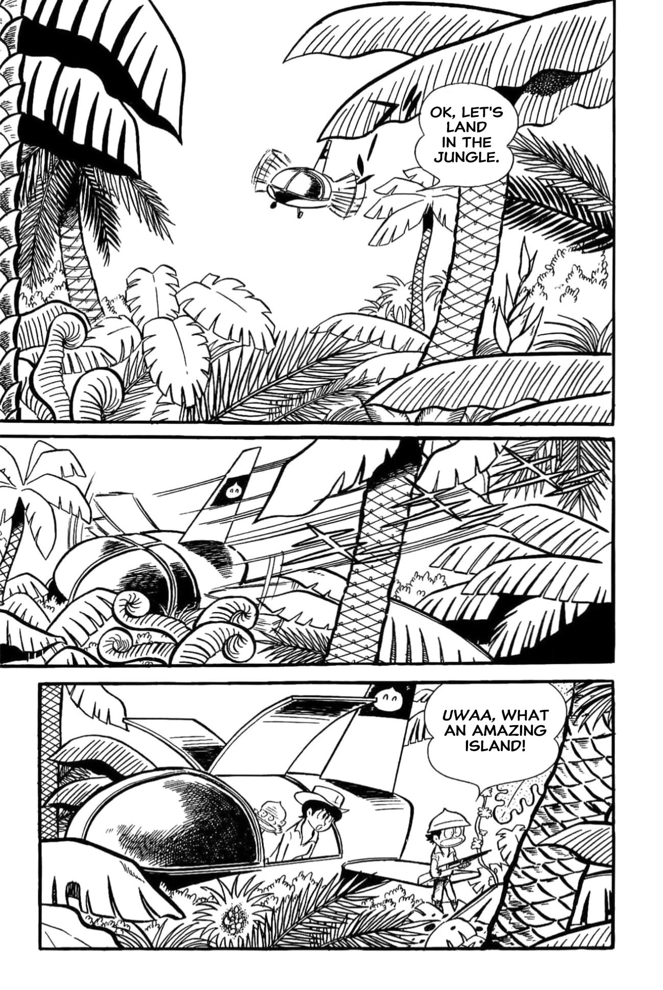 Kikkai-kun Chapter 73 page 8 - 