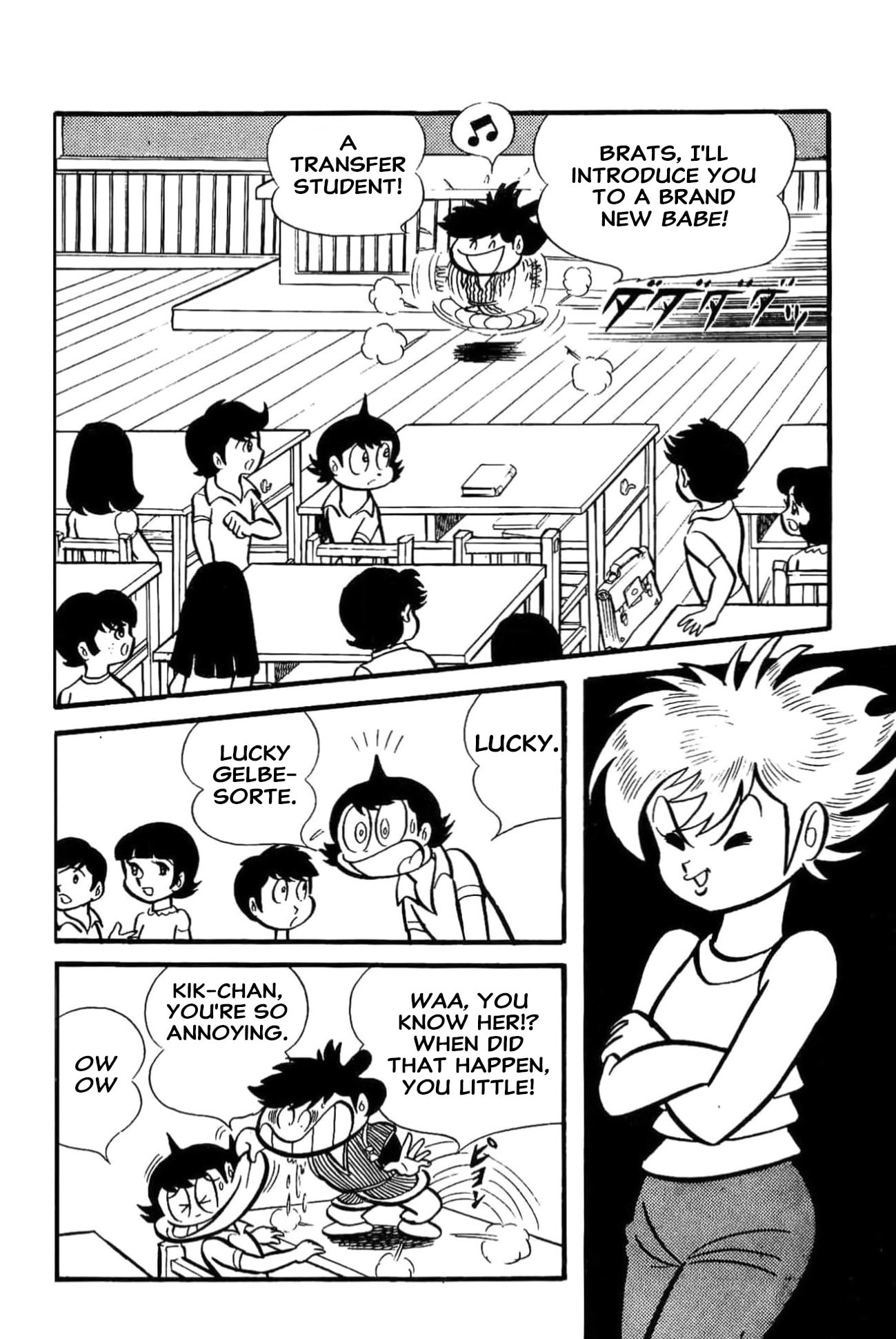 Kikkai-kun Chapter 74 page 4 - 