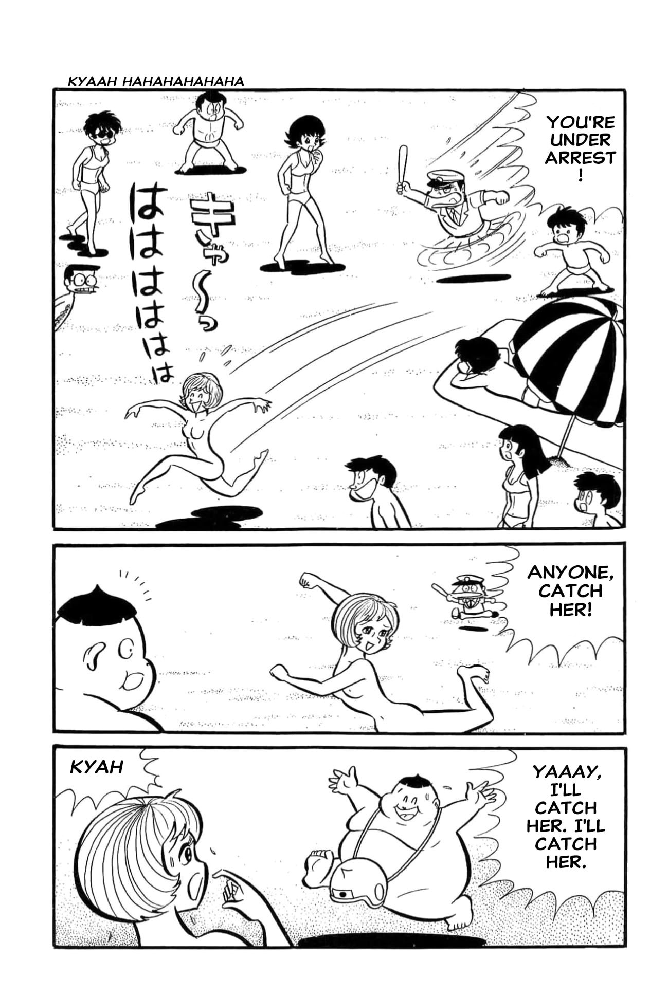 Kikkai-kun Chapter 76 page 8 - 