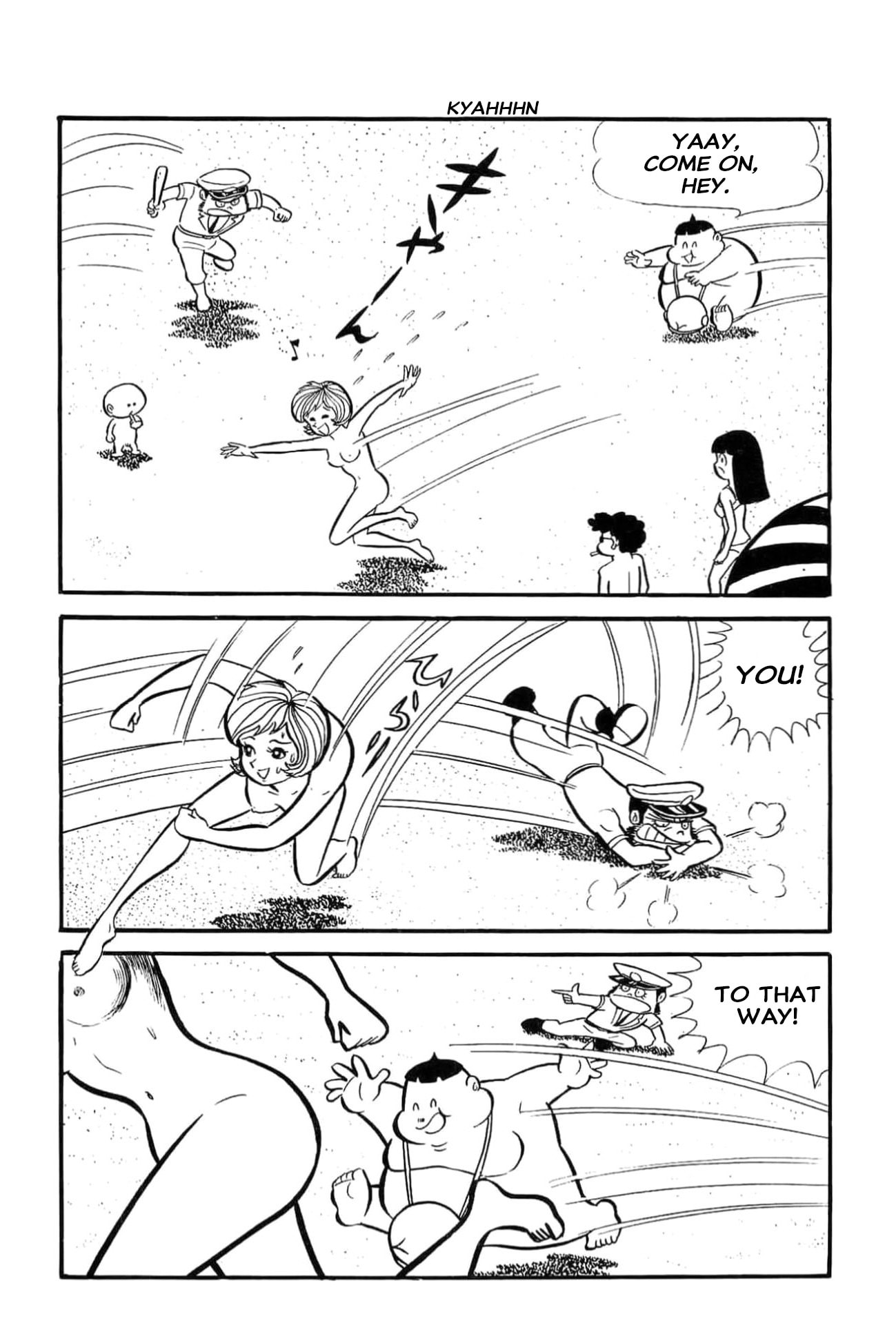Kikkai-kun Chapter 76 page 9 - 