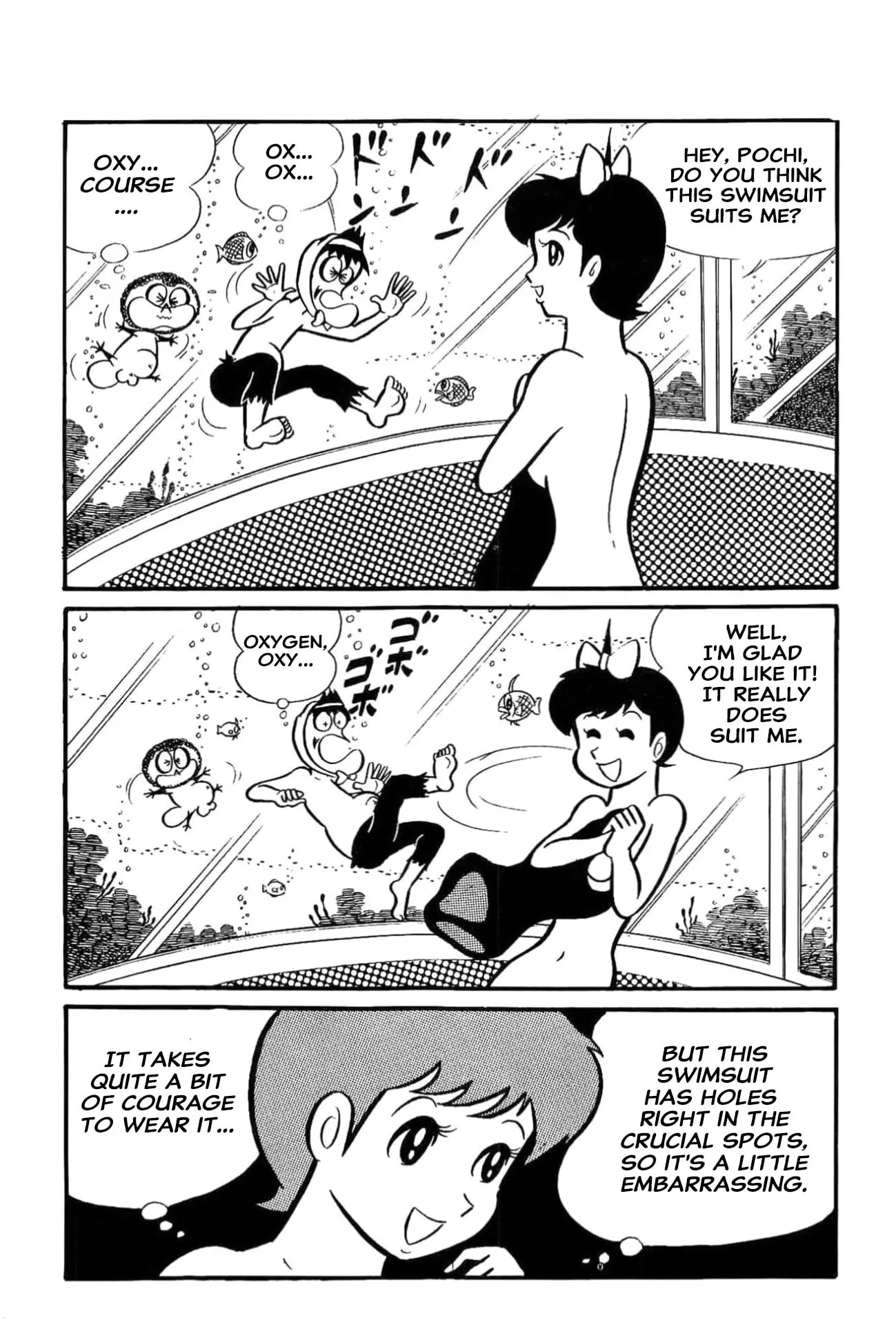 Kikkai-kun Chapter 77 page 11 - 