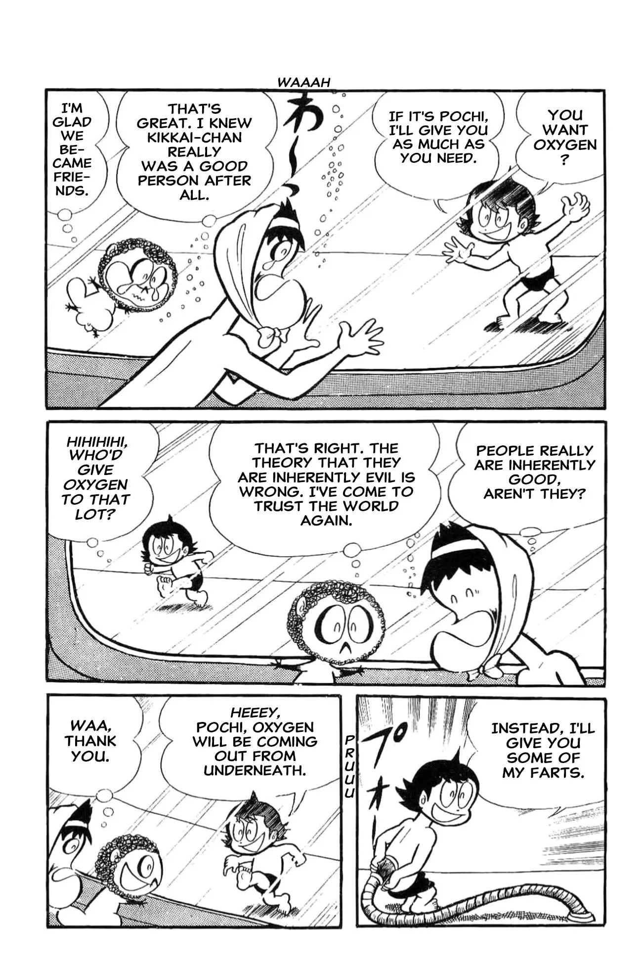 Kikkai-kun Chapter 77 page 8 - 